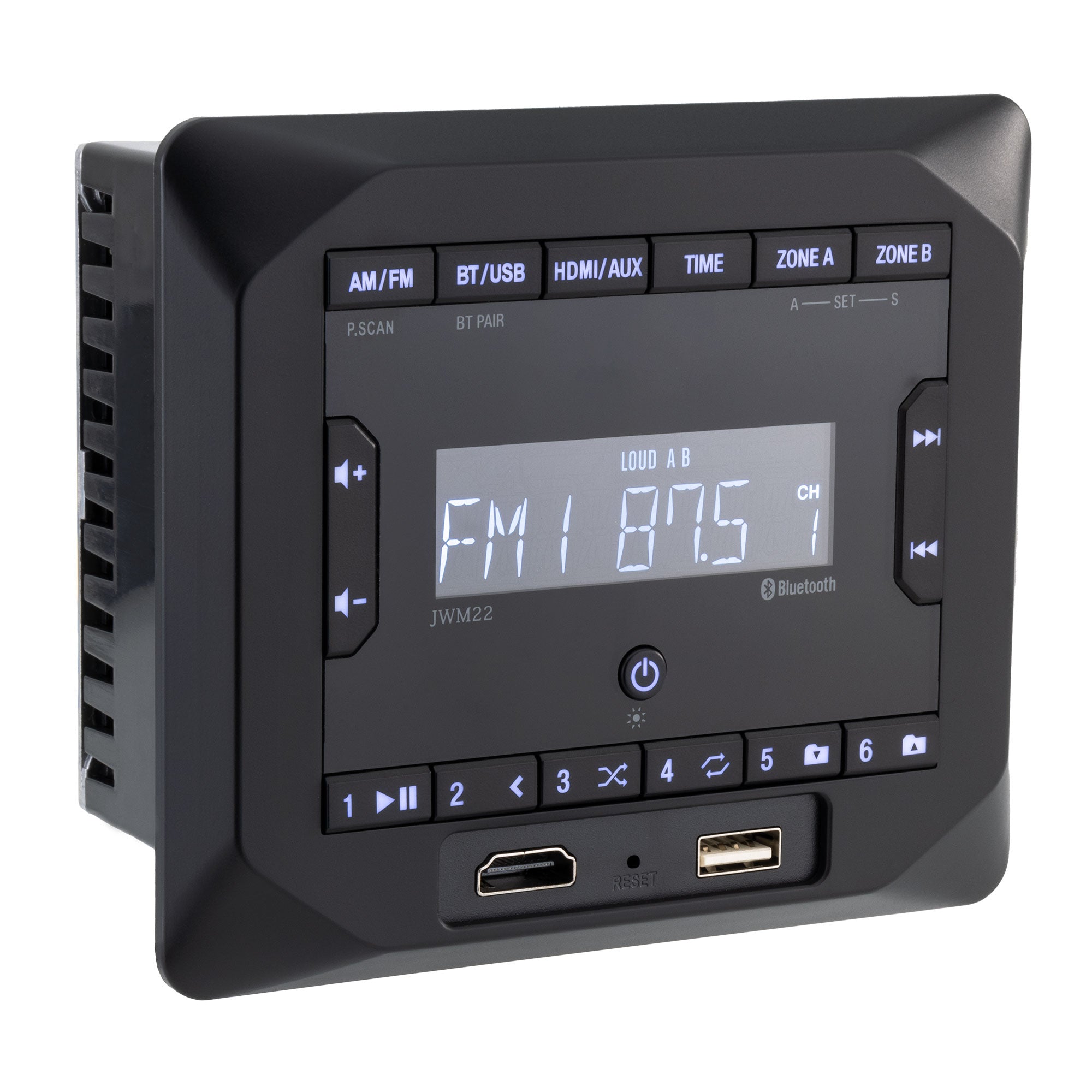 Jensen JWM22 RV Stereo AM/FM Radio