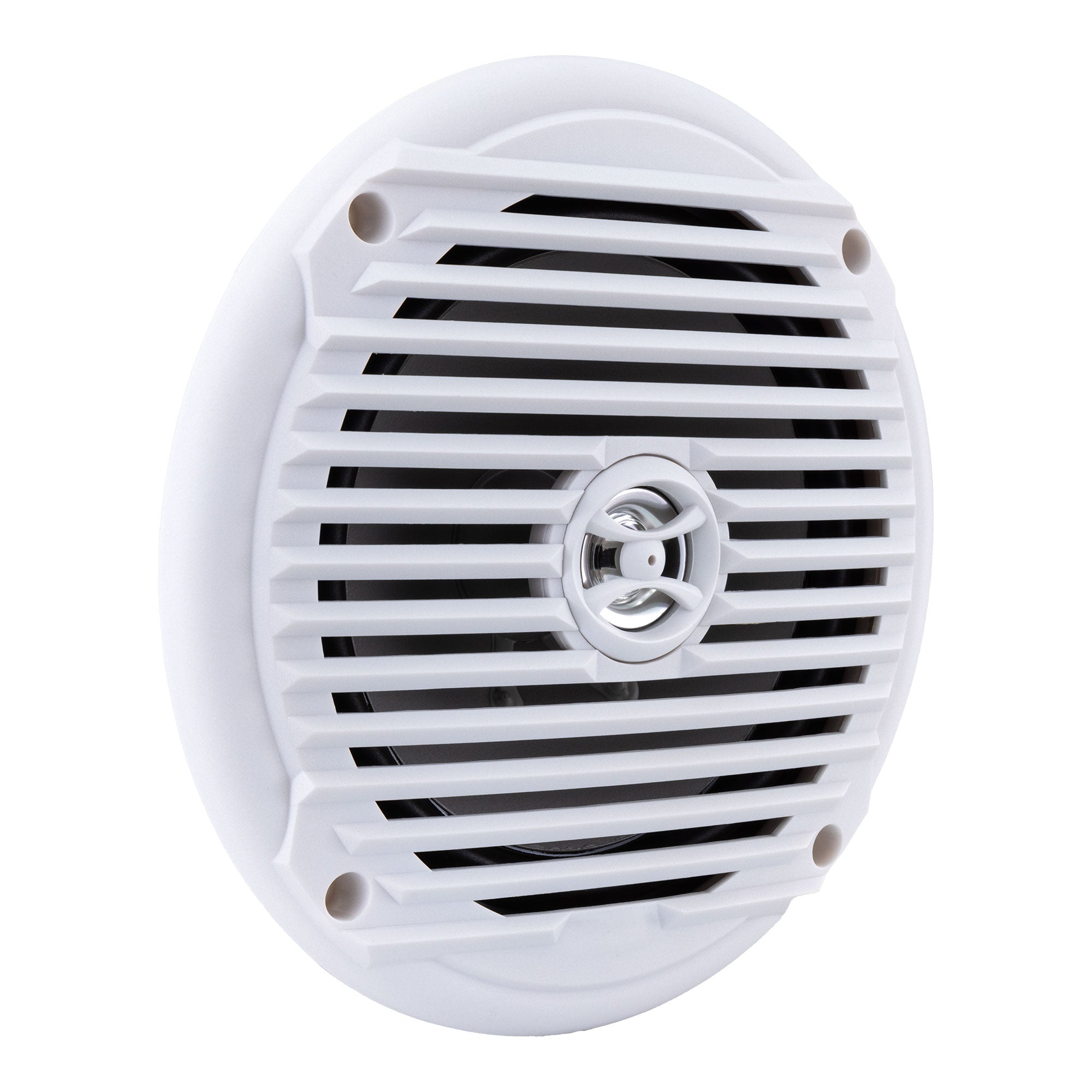 RV Coaxial Speakers 6.5" MS6007 White or Black, Pair