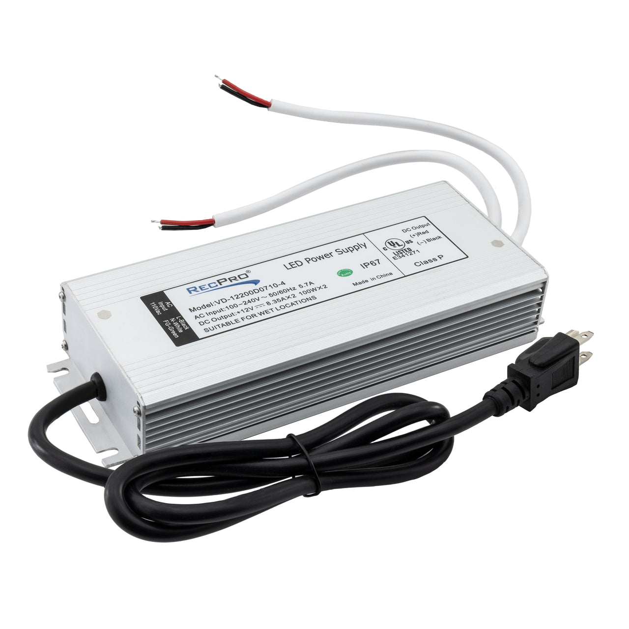 RV 120V to 12V Converter 100W | Supports Two 12V Outputs