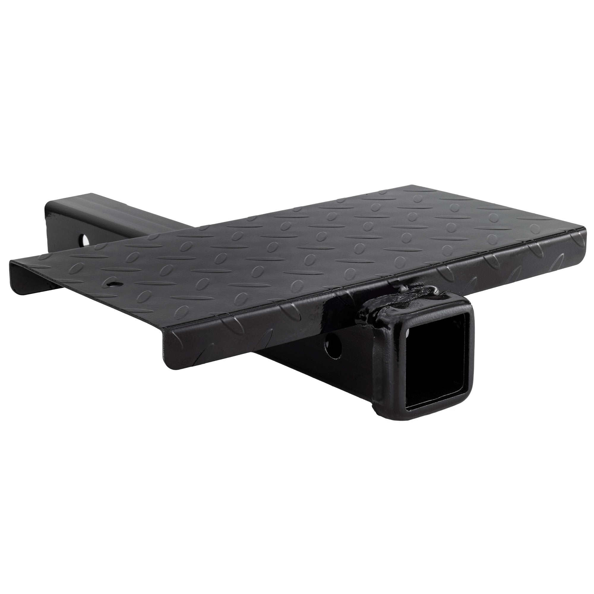 2" Trailer Hitch Step Black Diamond Plate