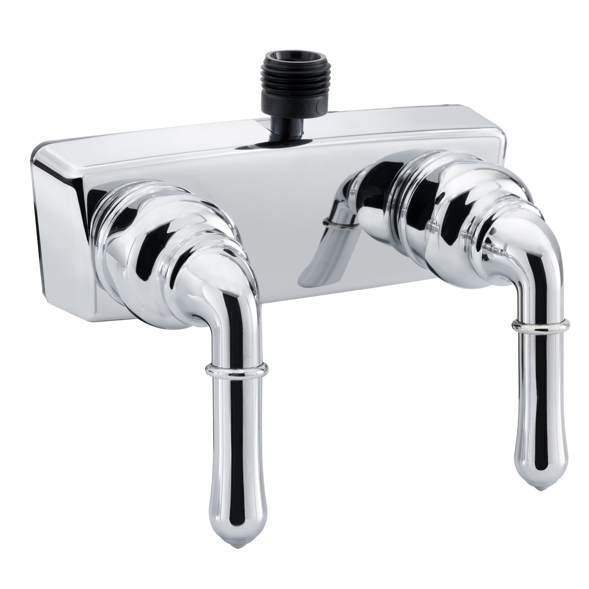 RV Shower Faucet Diverter Chrome
