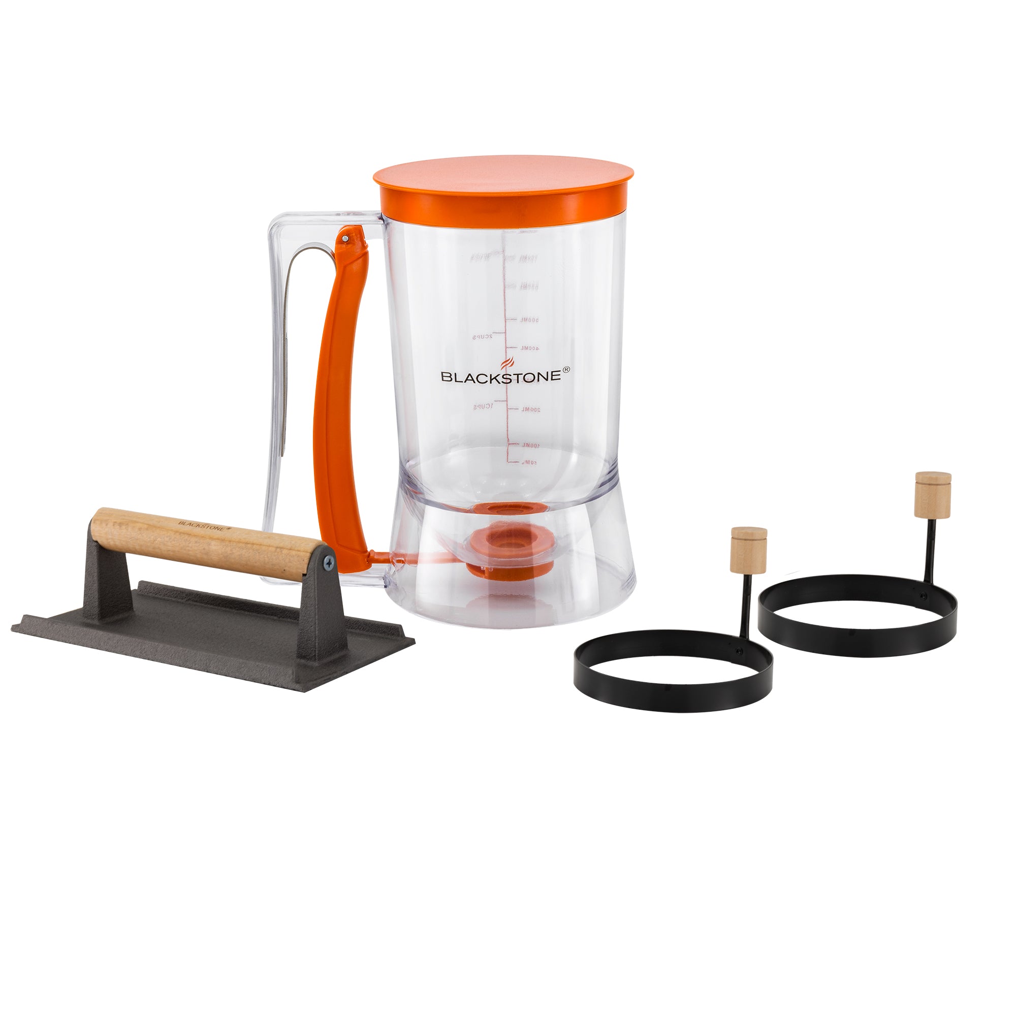 RV Griddle Breakfast Kit 4 Piece