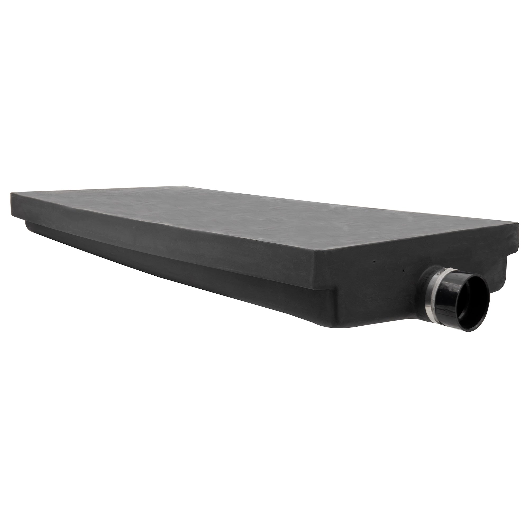 Alpha 18 Gallon 46" x 22" x 6" Black Water Tank VR22466H