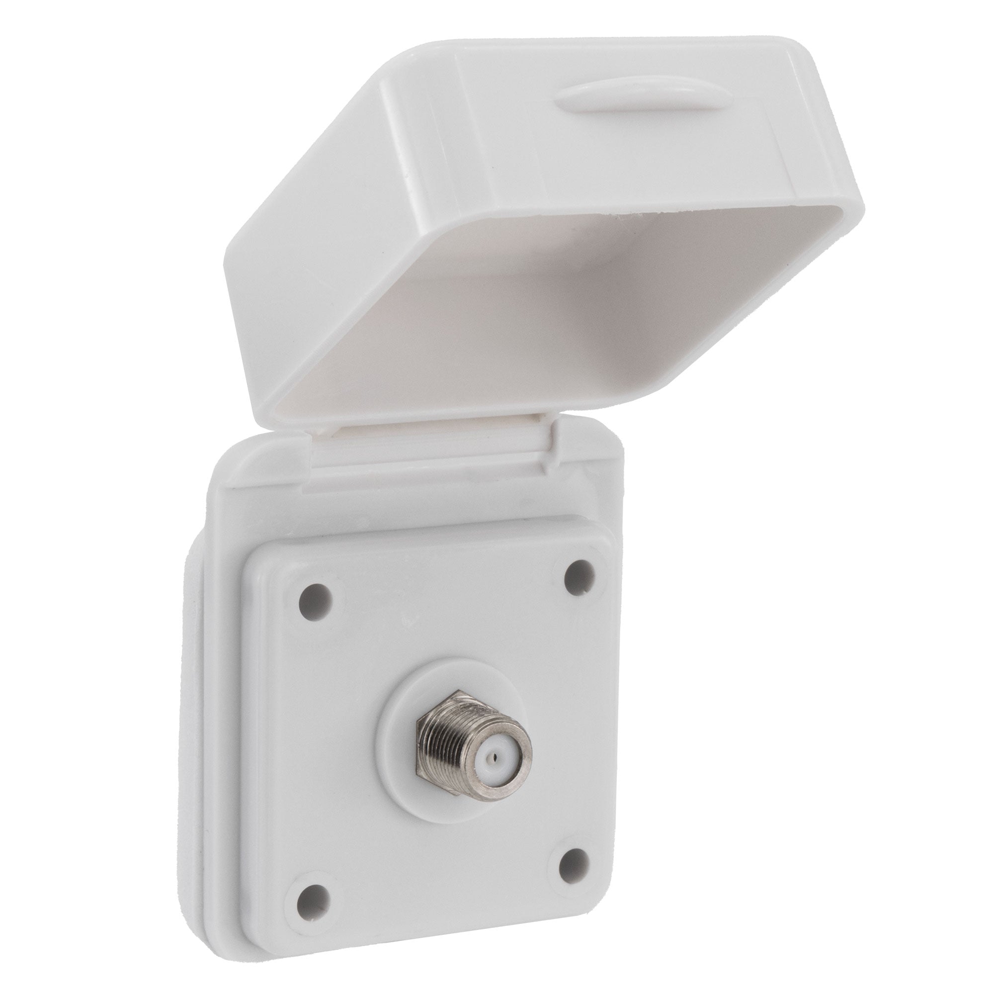 RV Cable TV Inlet Coaxial Cable Connector