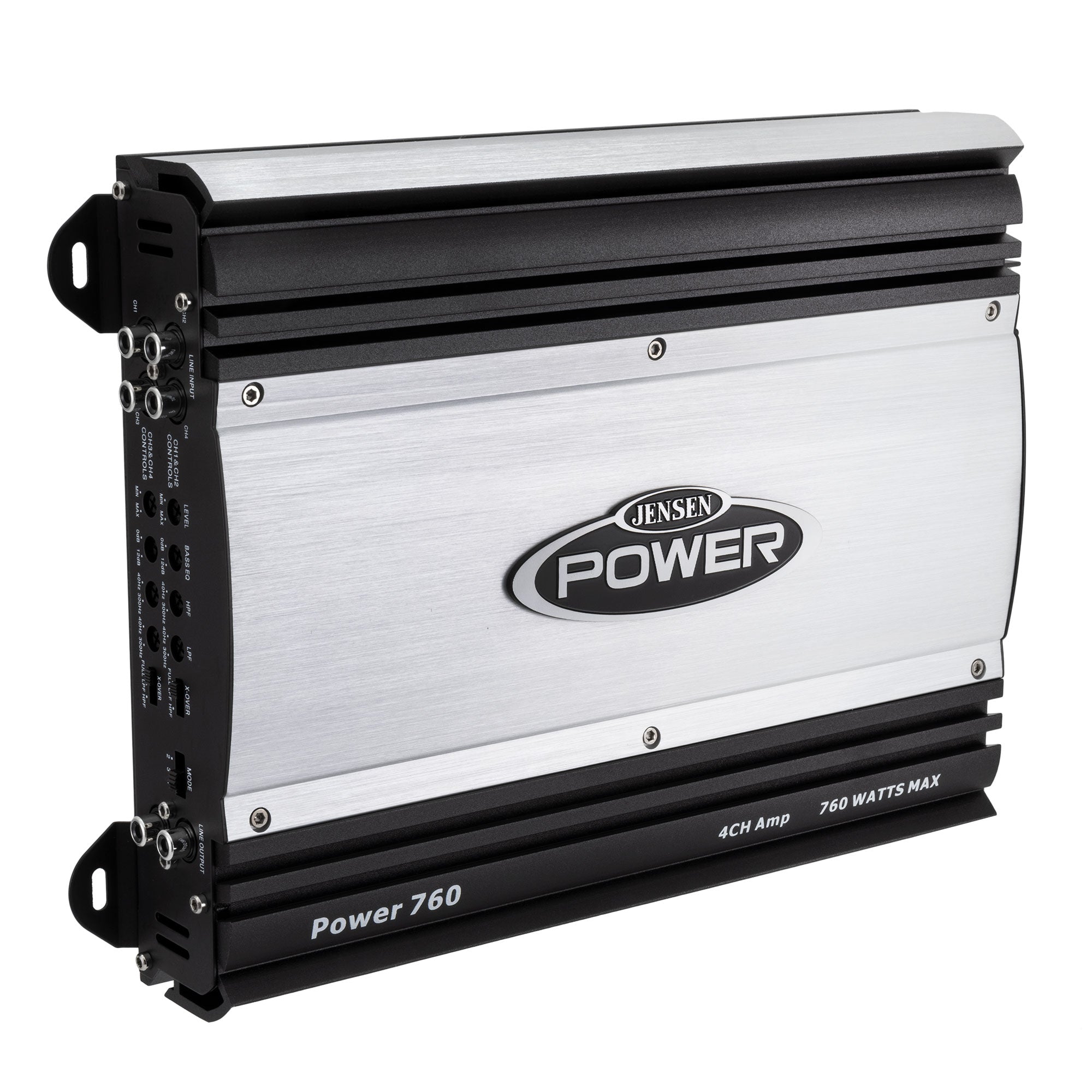 Power760 RV Stereo Amplifier 760W 4 Channel Amp