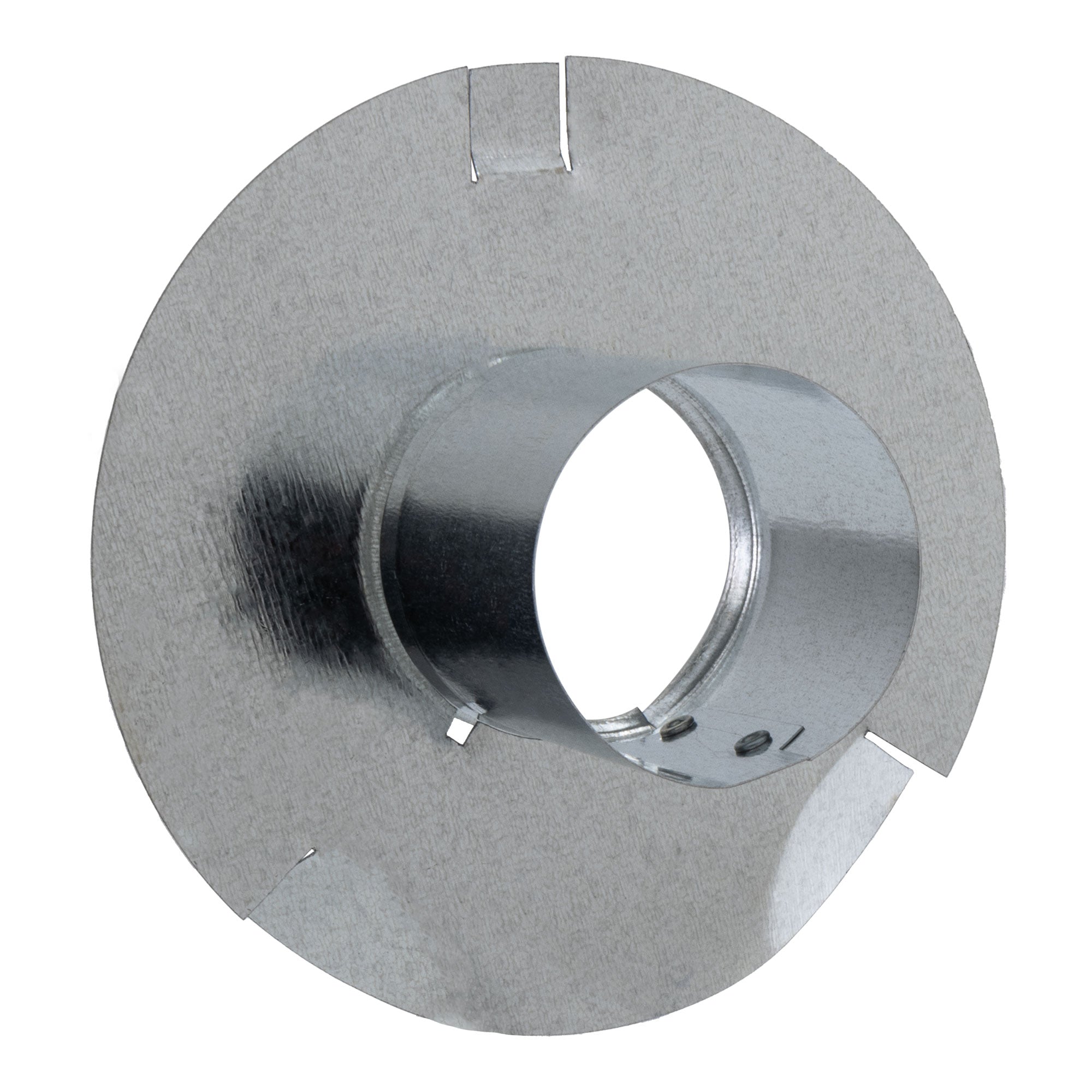 RV Furnace Duct Adapter 2" Galvanized