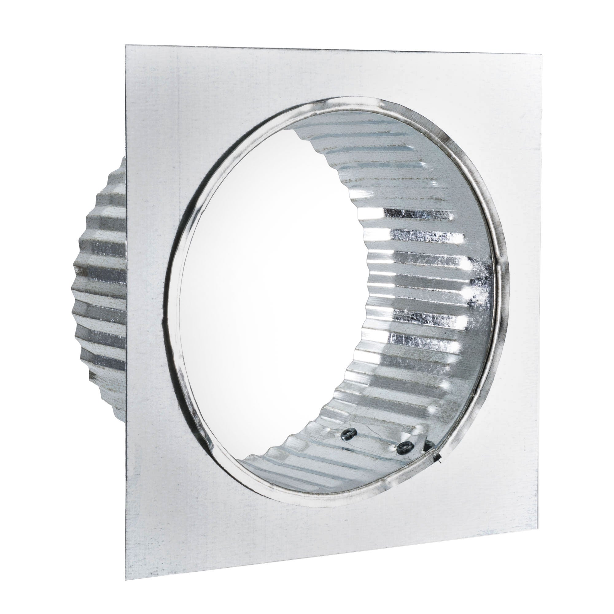 RV Straight Ducting Takeoff 4" Galvanized