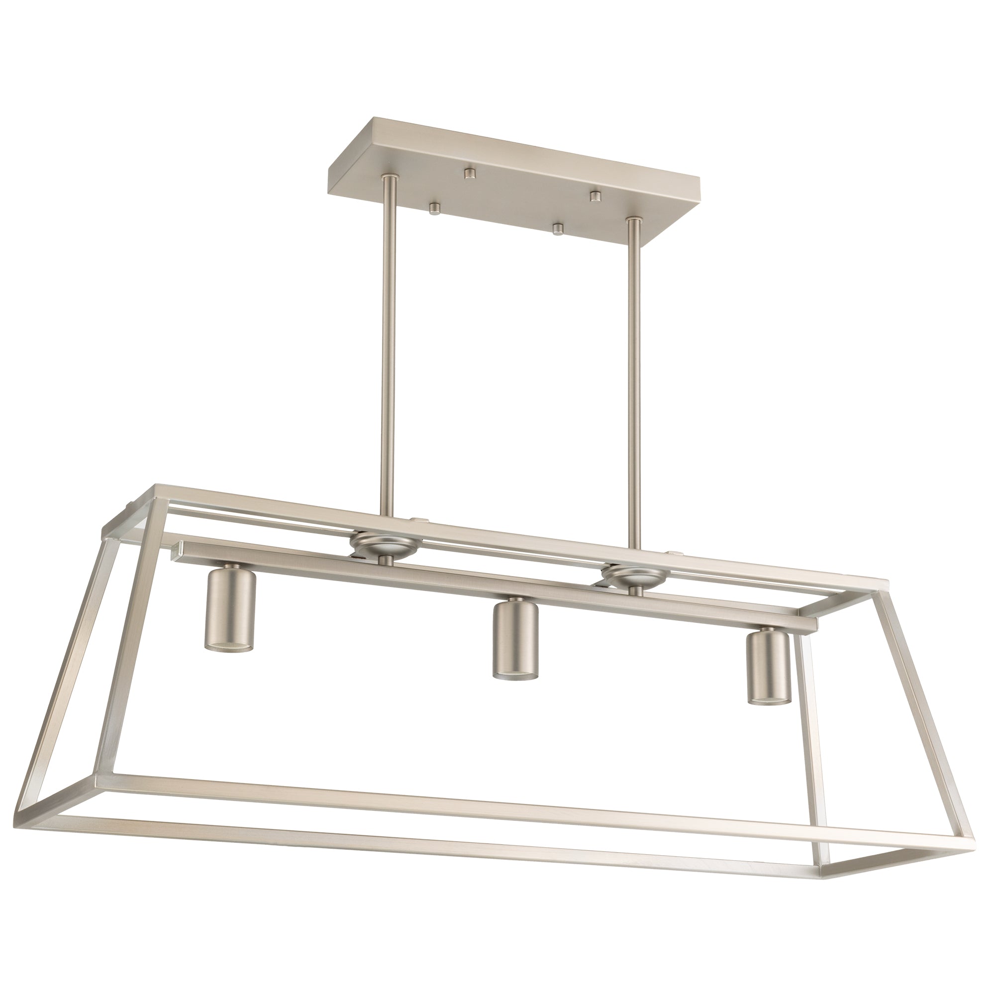 RV 12V Kitchen Island Pendant Brushed Nickel
