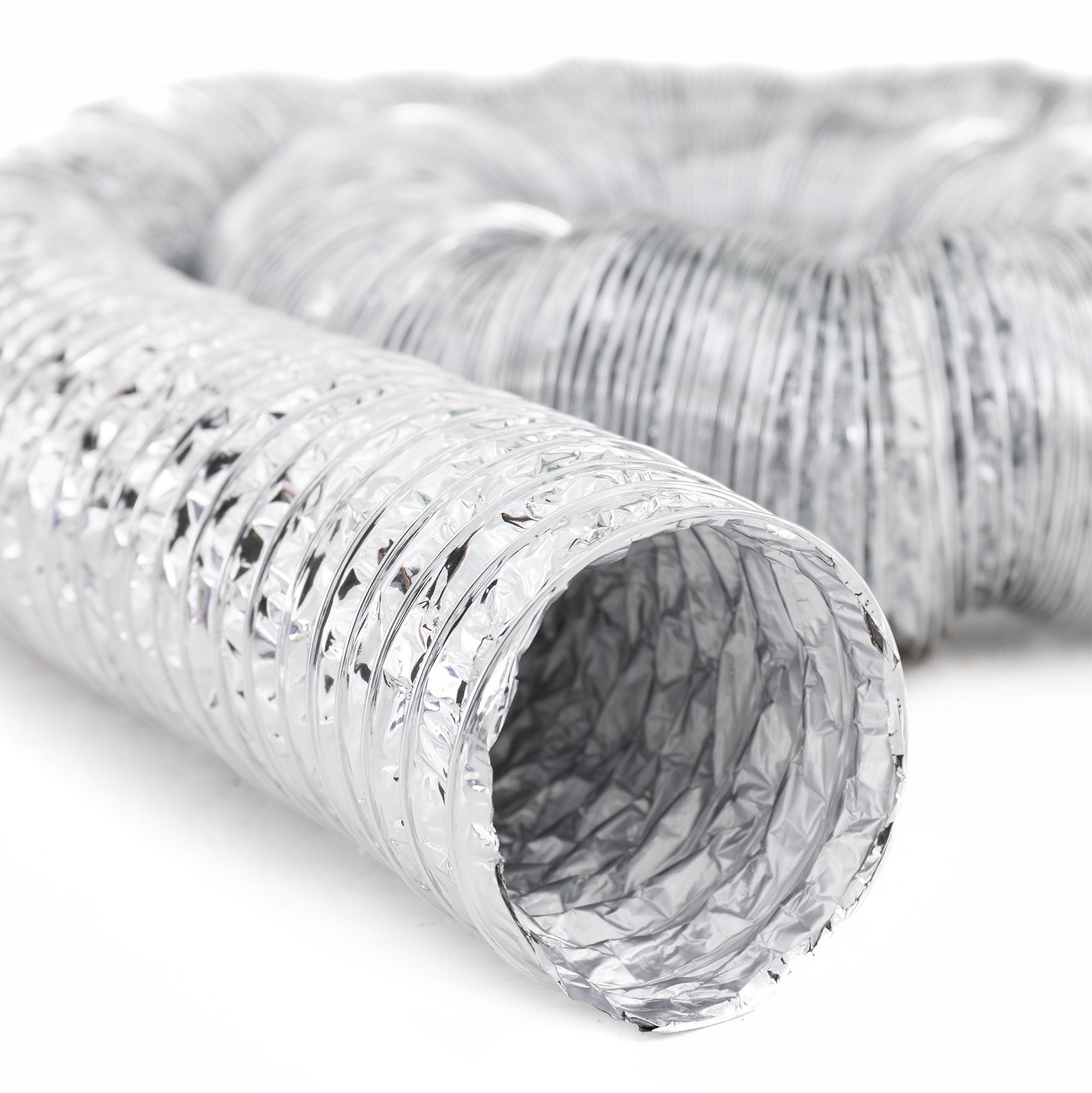 Flexible RV Foil Ducting 2" x 25 ft