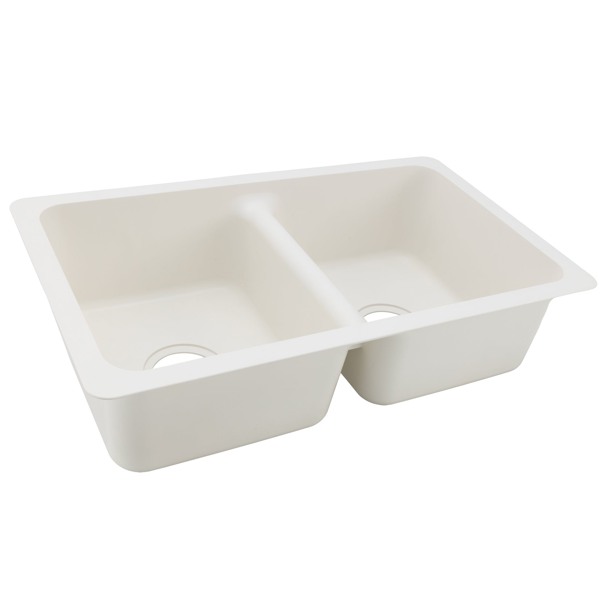 27 x 16" Composite RV Sink - Double Basin