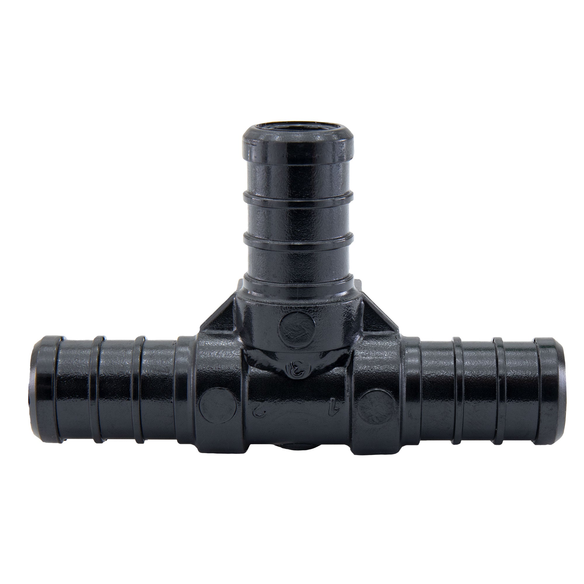 RV 1/2" Barb Tee Fitting