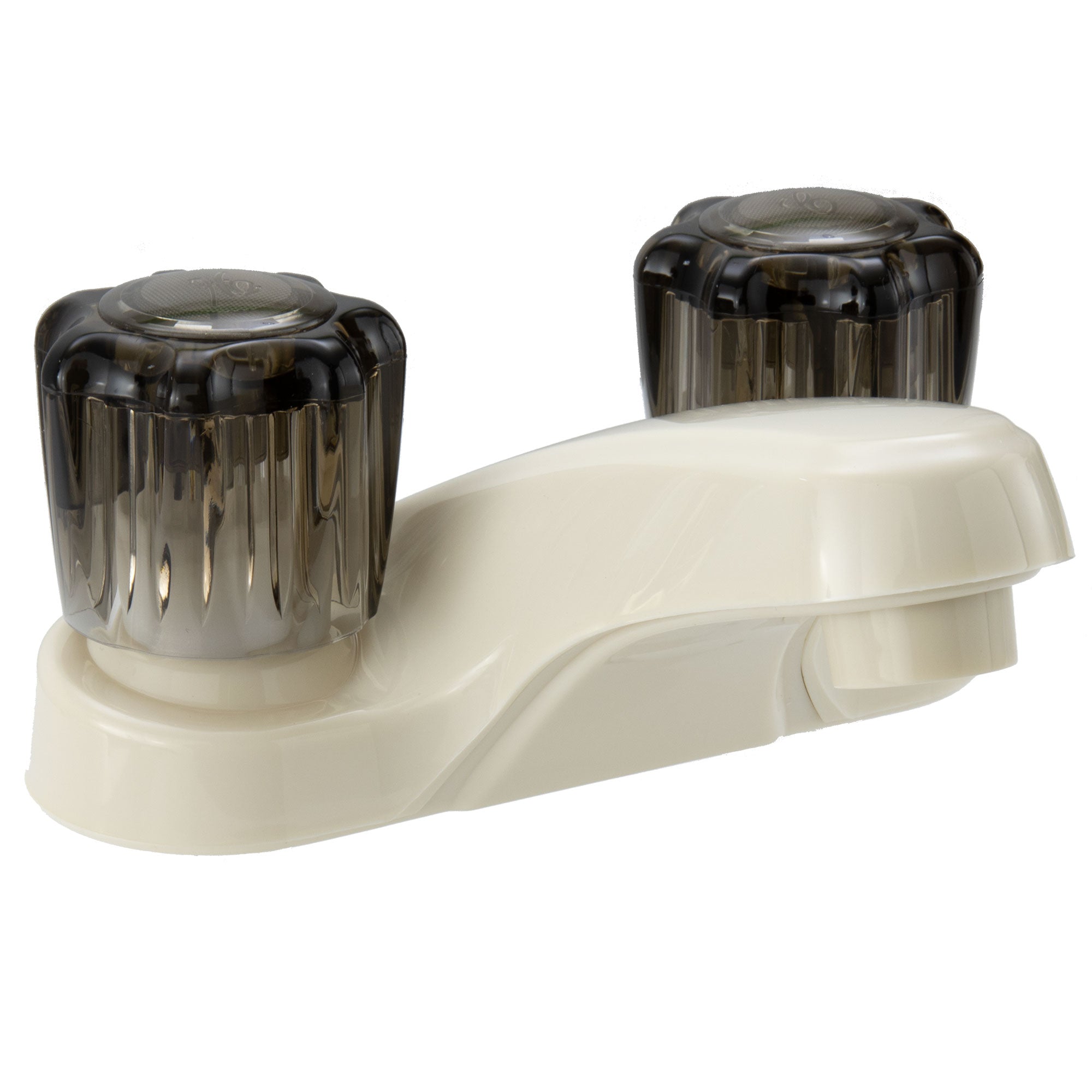 4" RV Faucet - Parchment