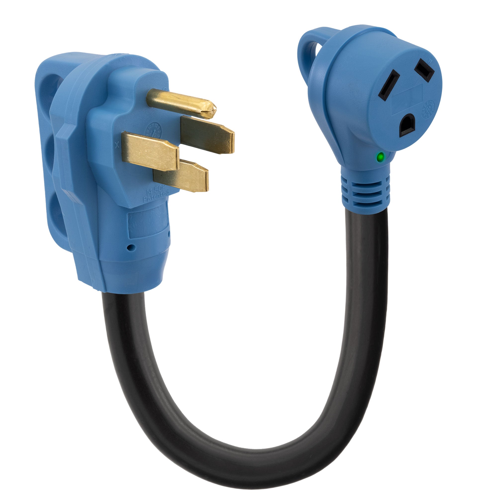 50 Amp to 30 Amp RV Power Adapter Male to Female