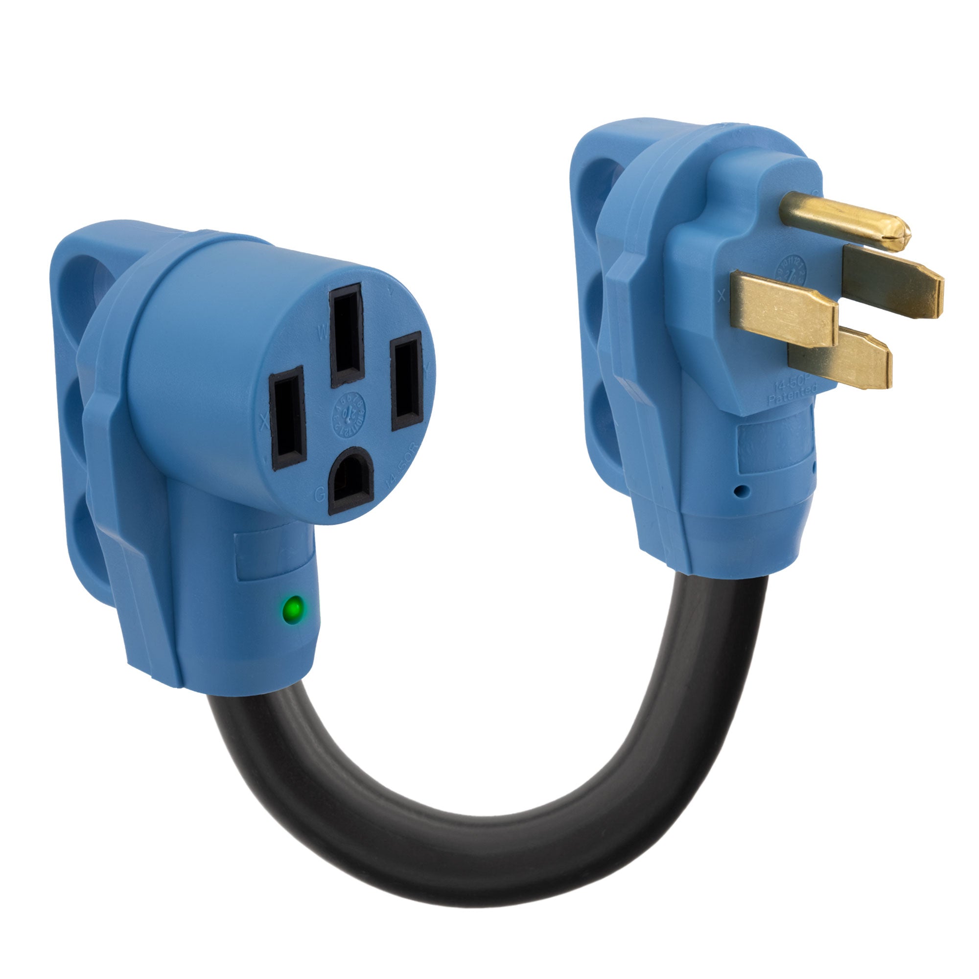 50 Amp RV Power Adapter 12"