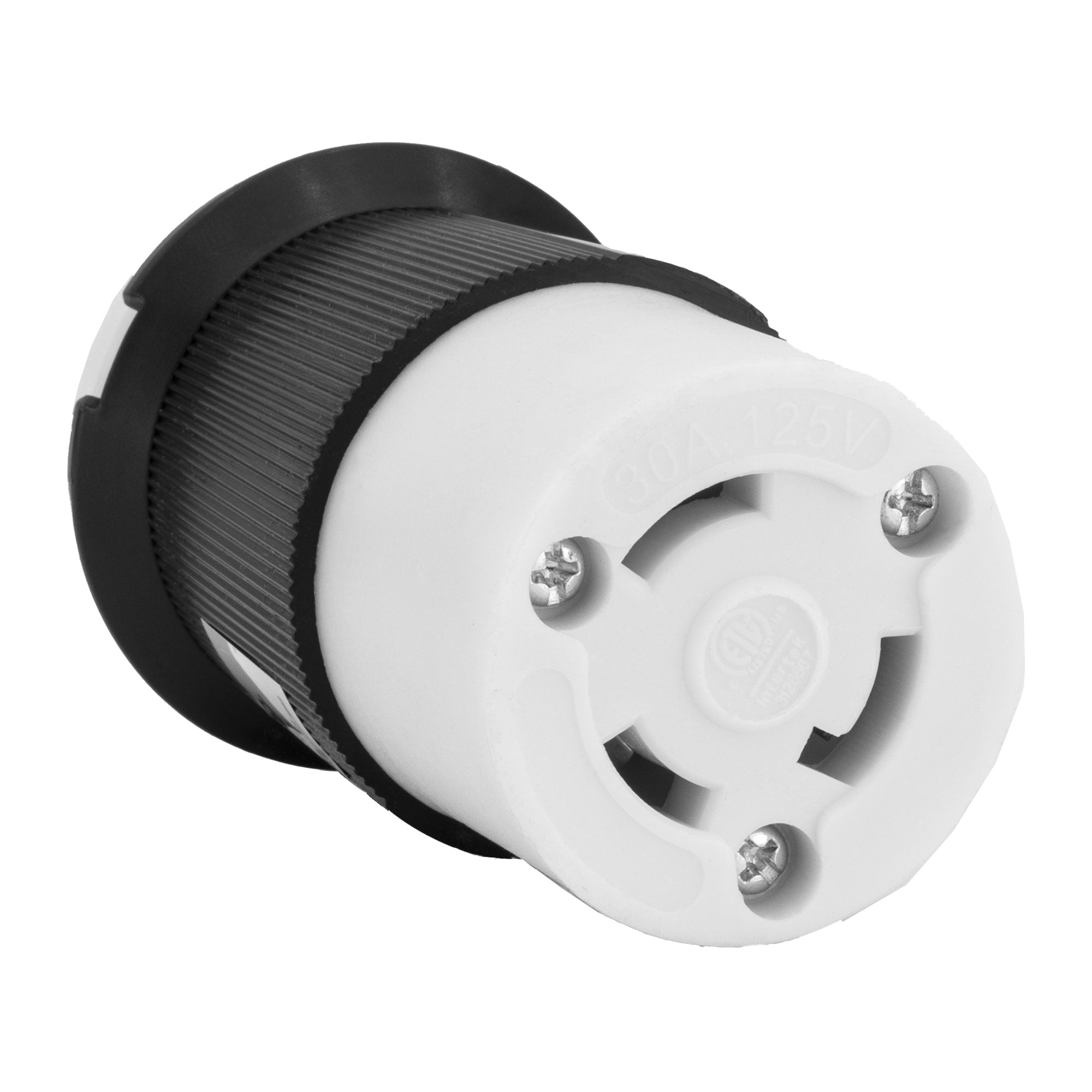 30 Amp RV Locking Plug Female