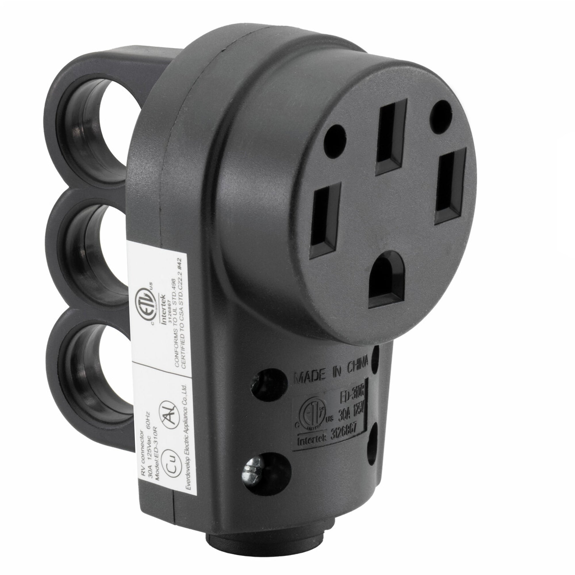 50 Amp RV Plug Female Receptacle