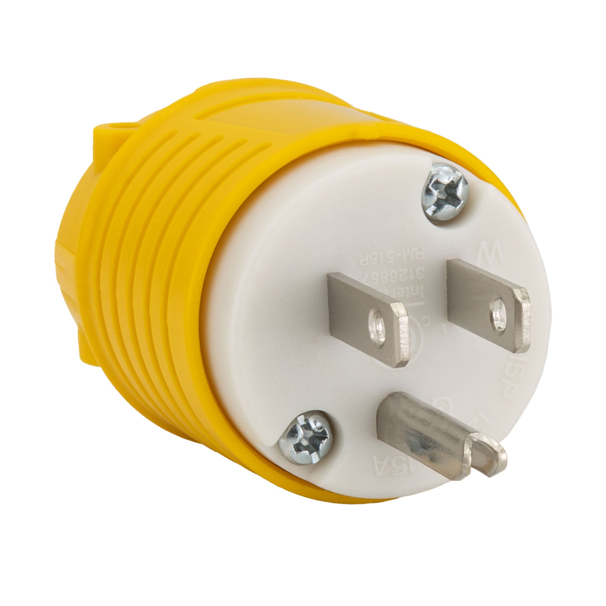 15 Amp RV Plug Replacement Male