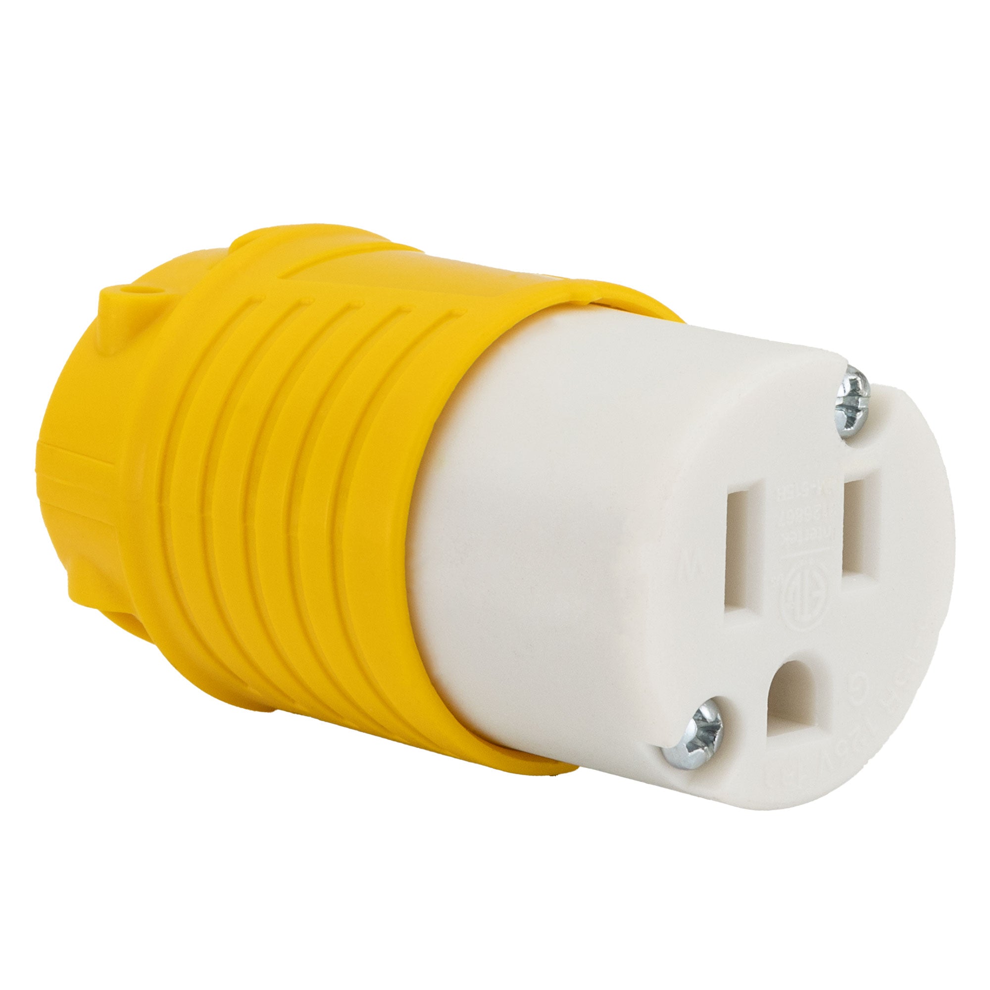 Replacement 15 Amp Female Extension Cord Plug