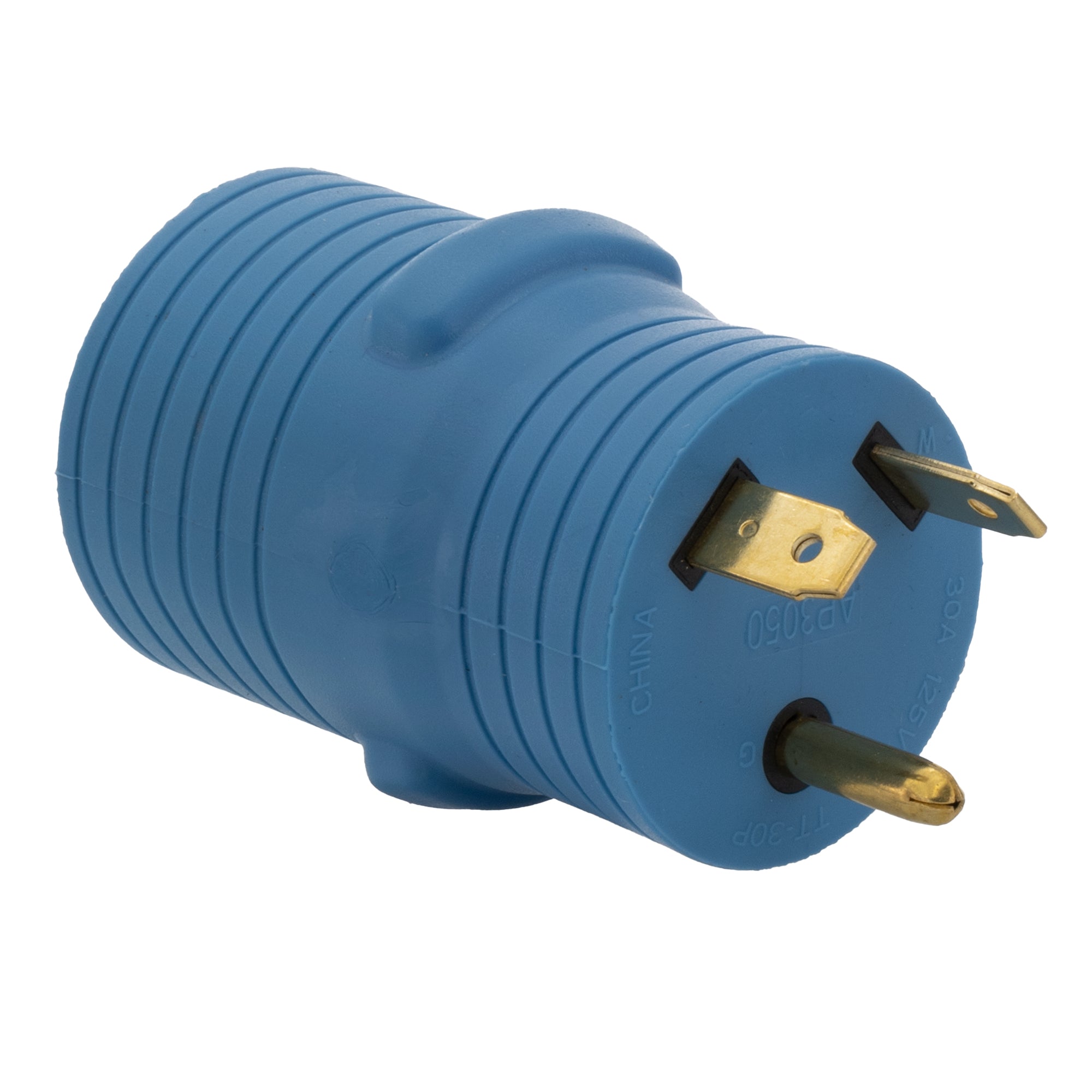 RV Electrical Adapter Plug 30 AMP Male to 50 AMP Female