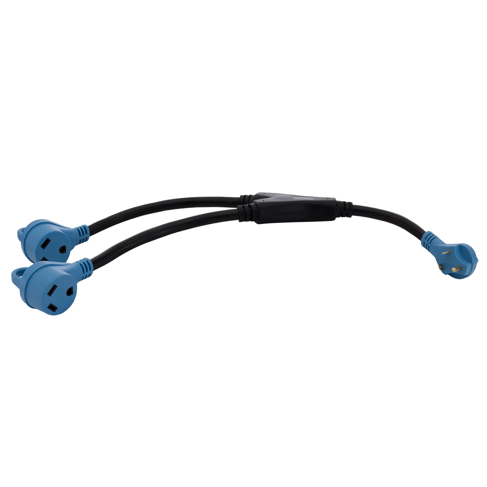 30 Amp RV Plug Y Adapter