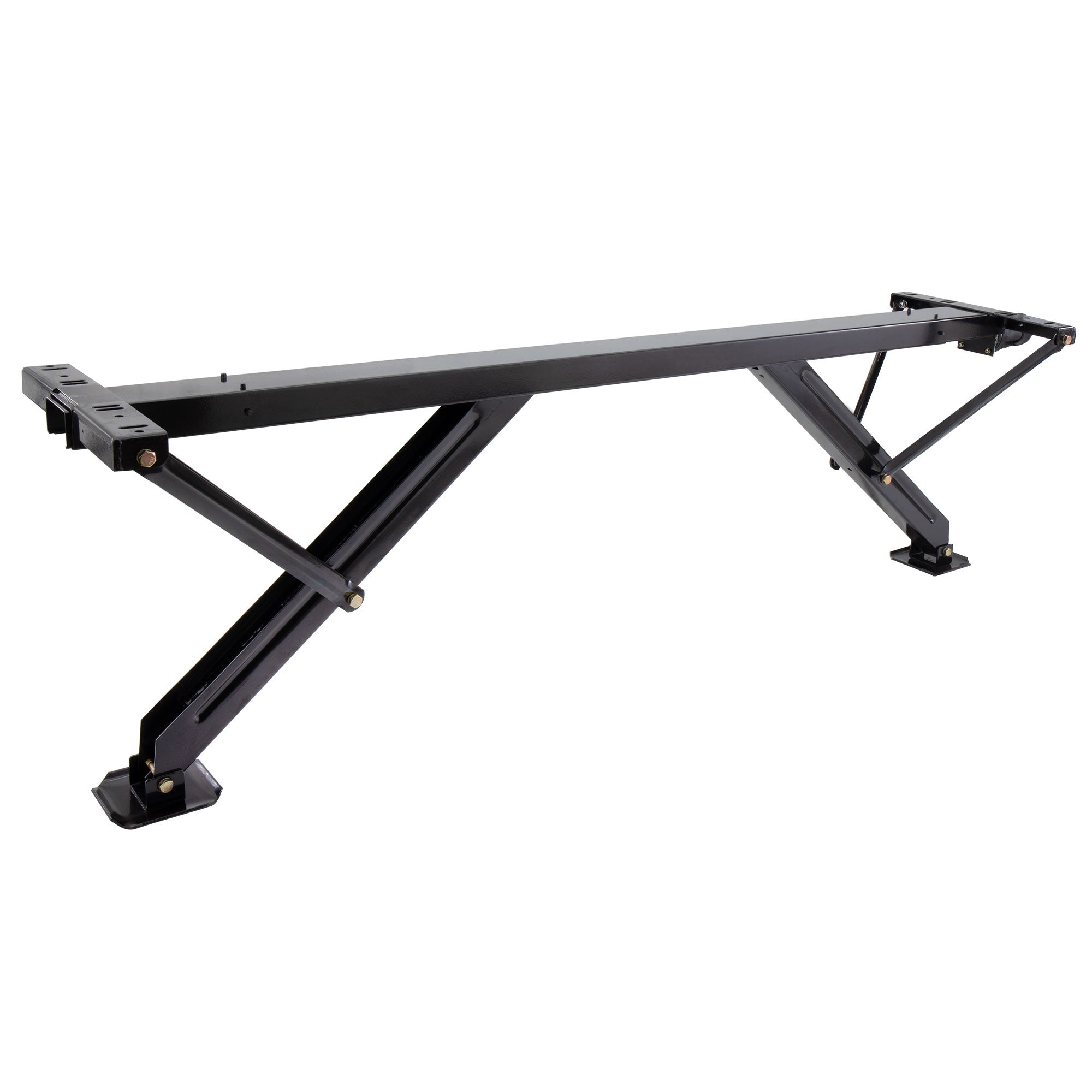RV Powered C-Jack Stabilizer Assembly