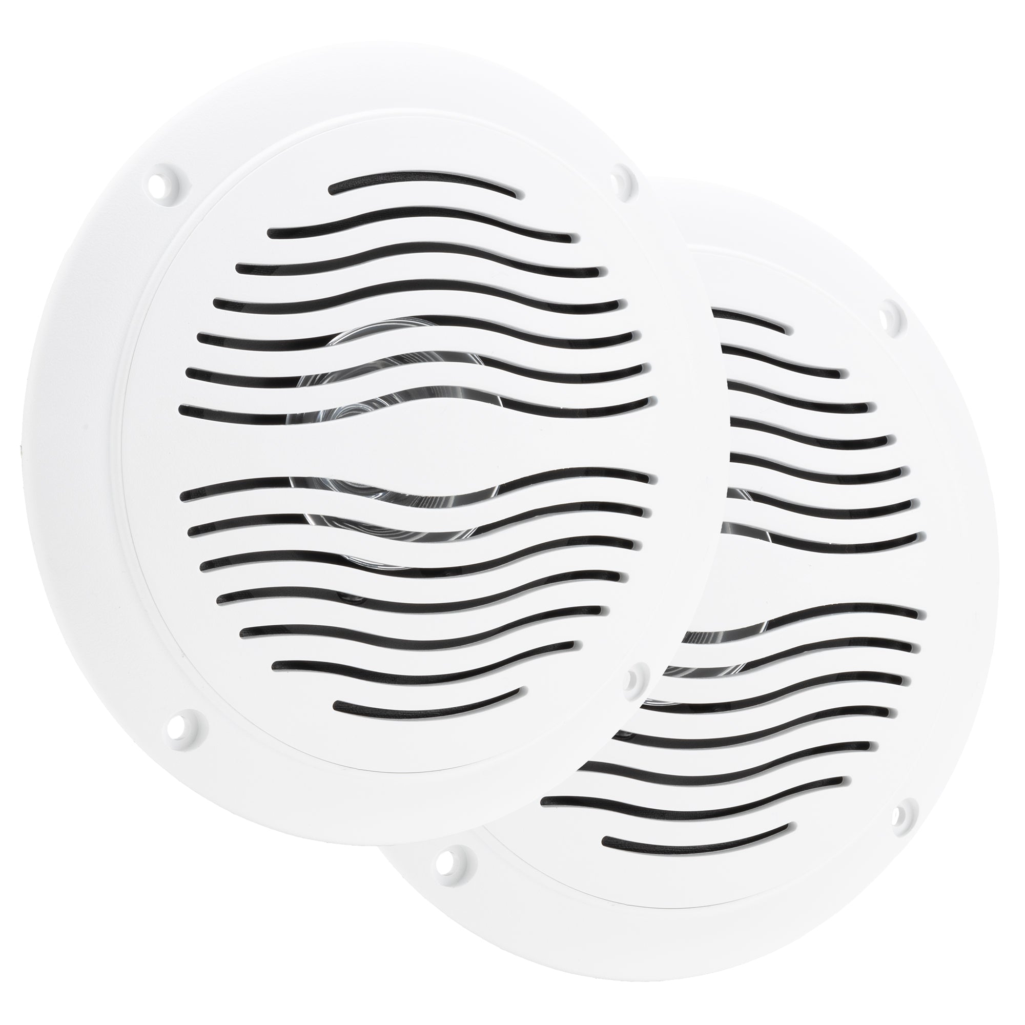 Pair of 5" RV Dual Cone Speakers Water Resistant