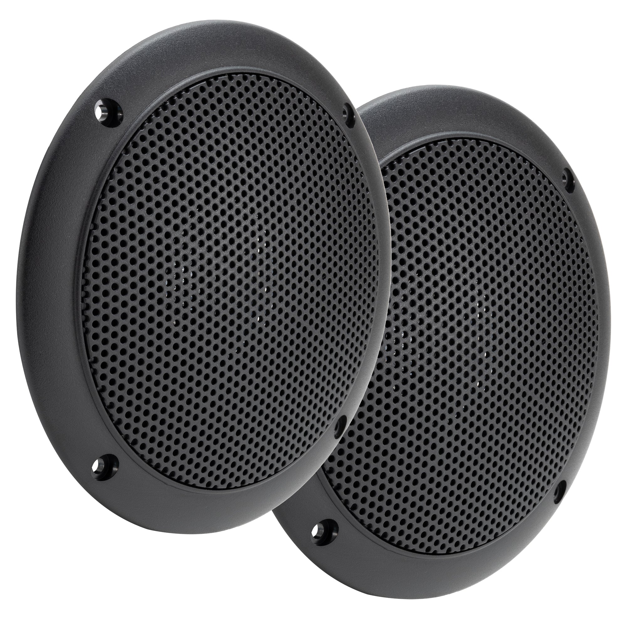 RV 5" Water Resistant  Indoor/Outdoor Speakers Dual Cone | Pair