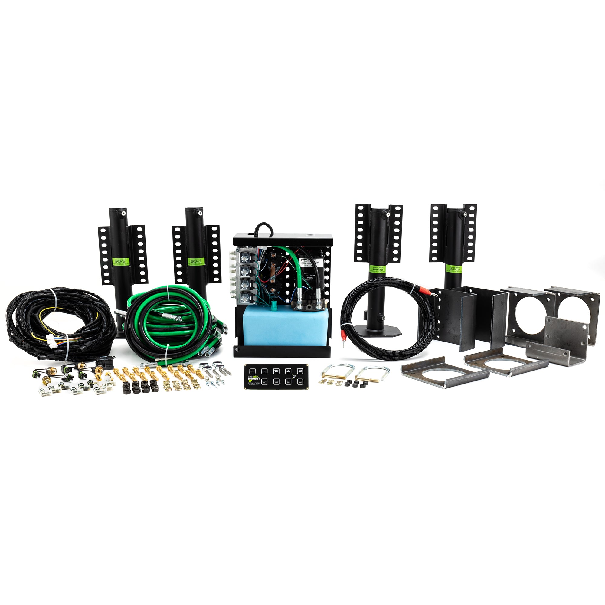 BigFoot RV and Motorhome Hydraulic Automatic Leveling System for 2008-Present Ford E-350