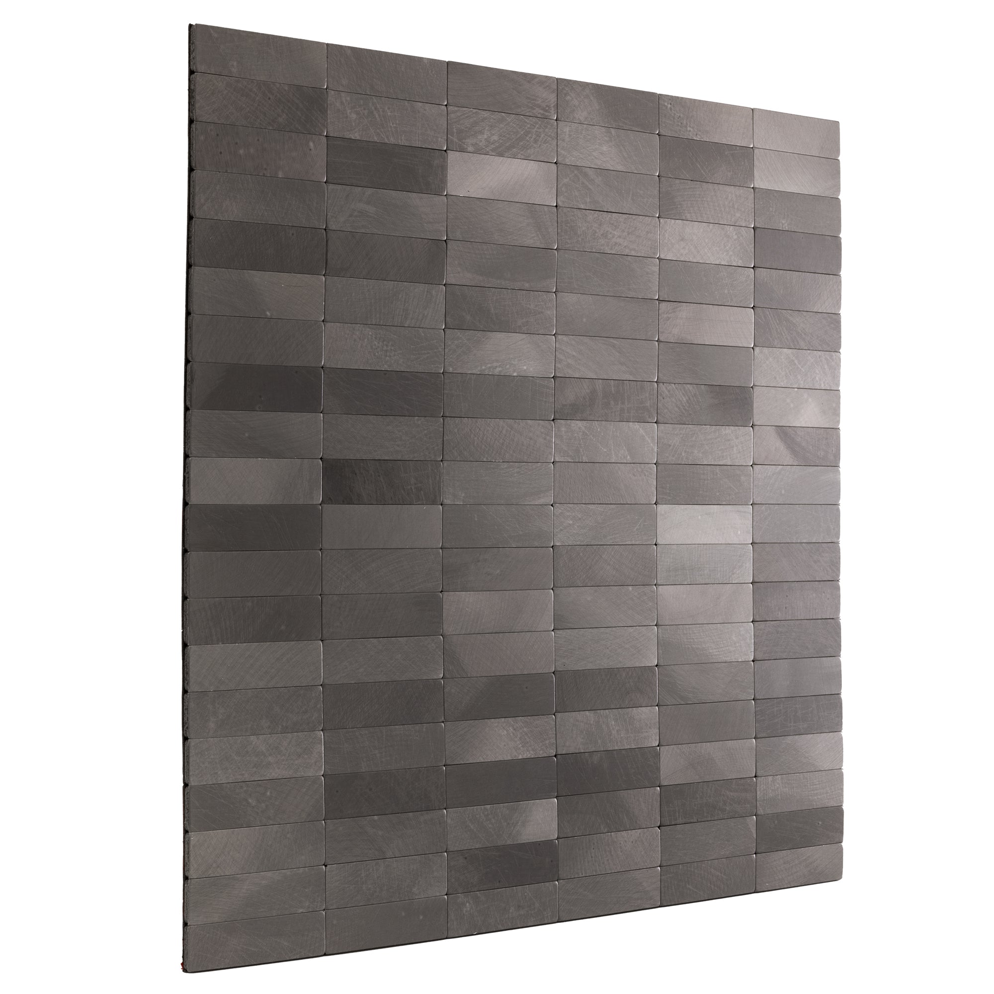 RV Backsplash Smooth Basalt Tile 12" x 12" Peel and Stick