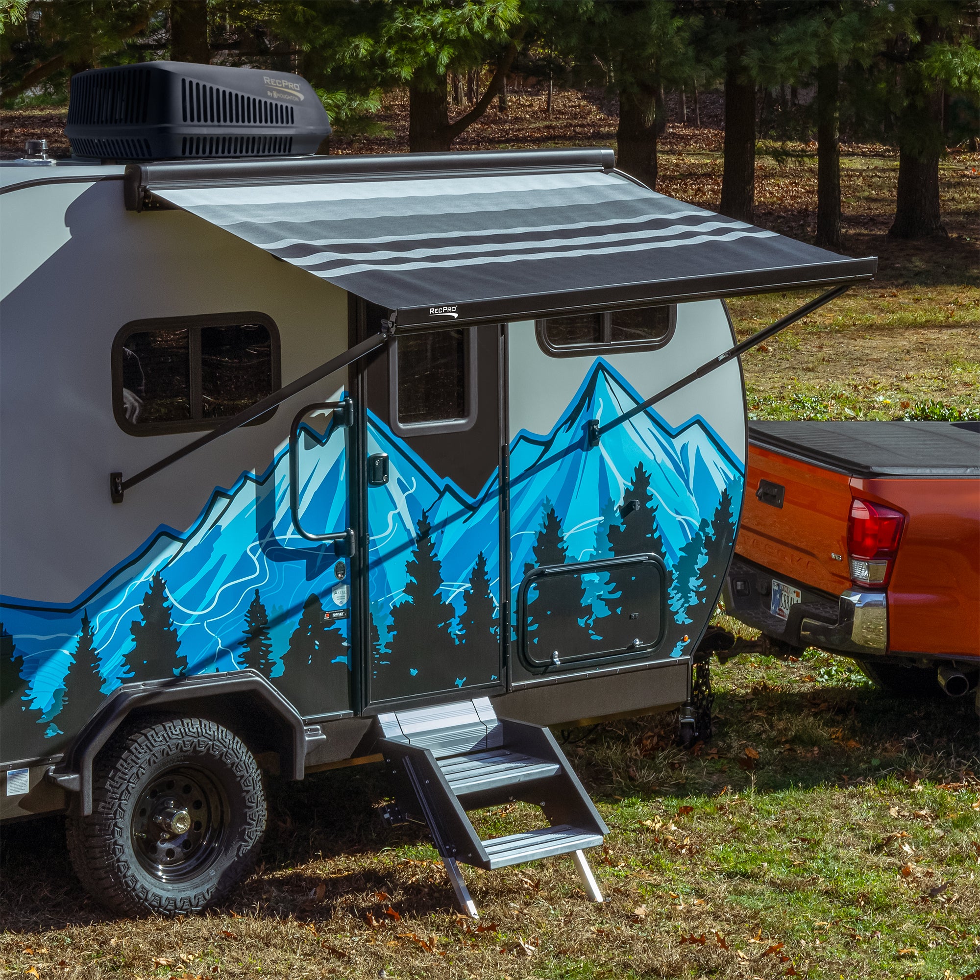 7' RV Cassette Retractable Awning