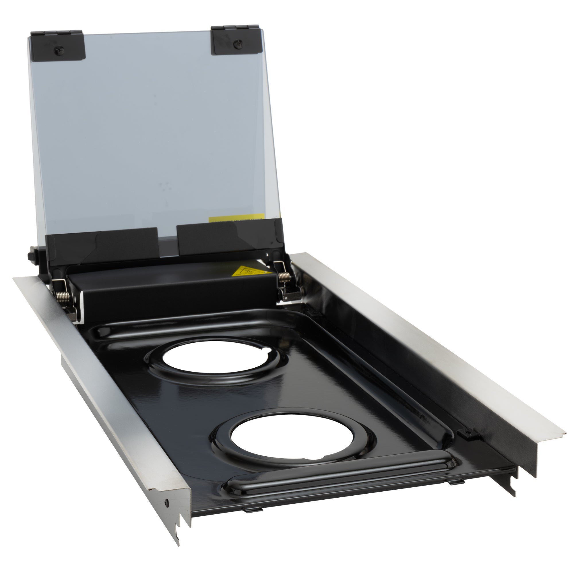Replacement Glass Top for Two Burner RV Cooktop