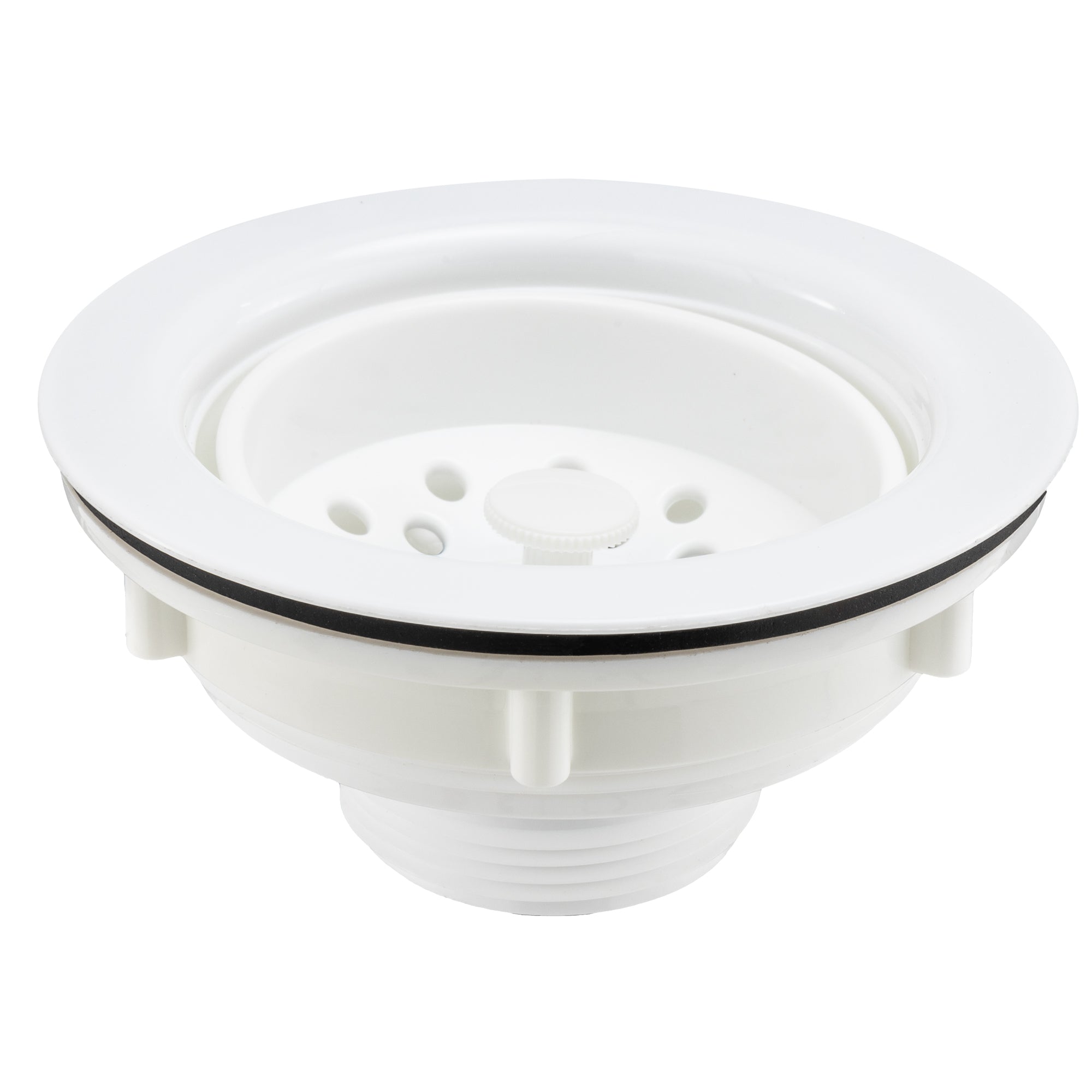 RV Drain with Strainer for 3 ½” Kitchen Sink Drain