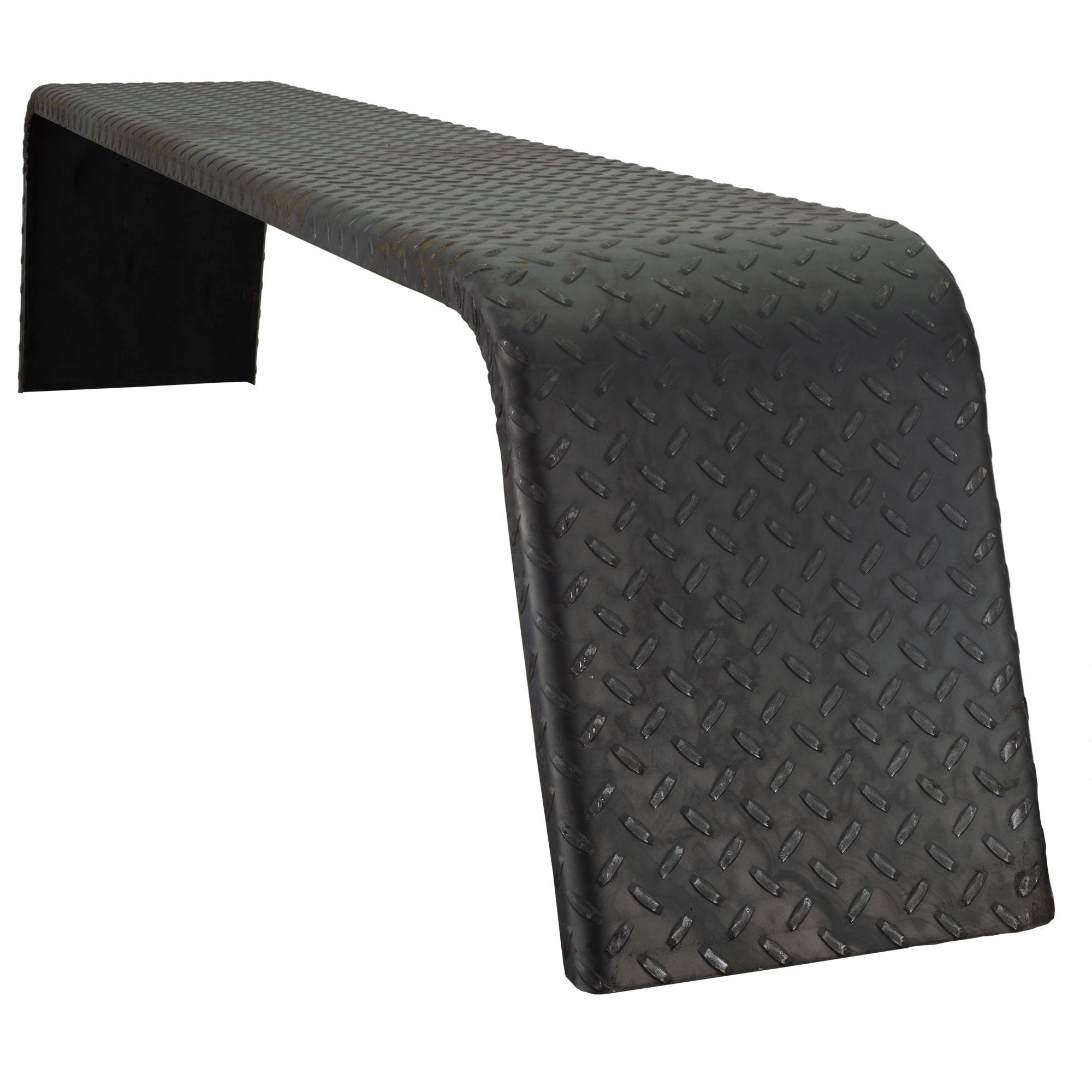 Steel Diamond Plate Tandem Axle Trailer Fenders 72" x 13" x 10"