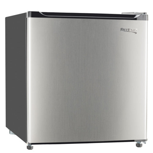 RV Refrigerator 1.7 Cubic Feet 12V Stainless Steel