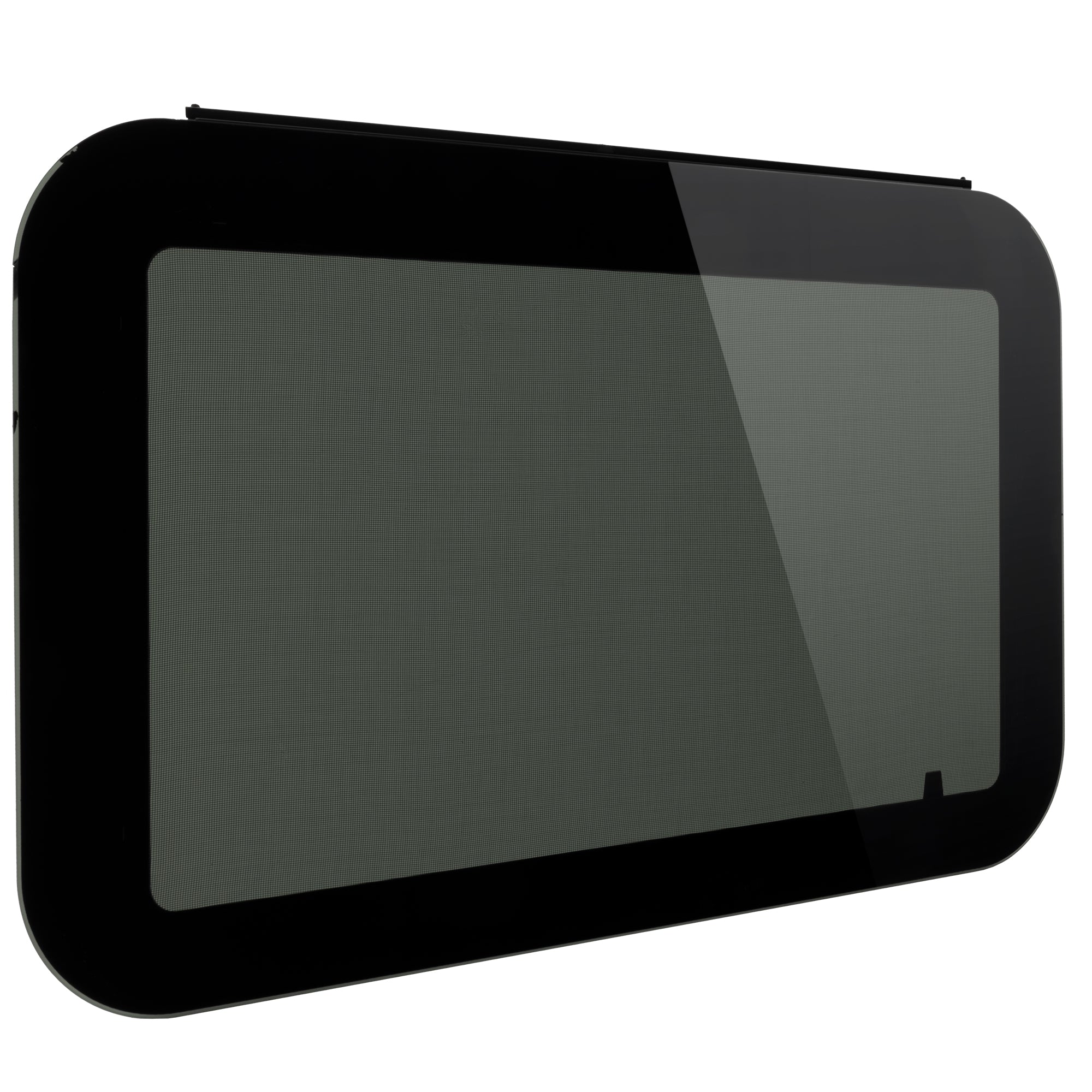 RV Frameless Window 36" W x 22" H