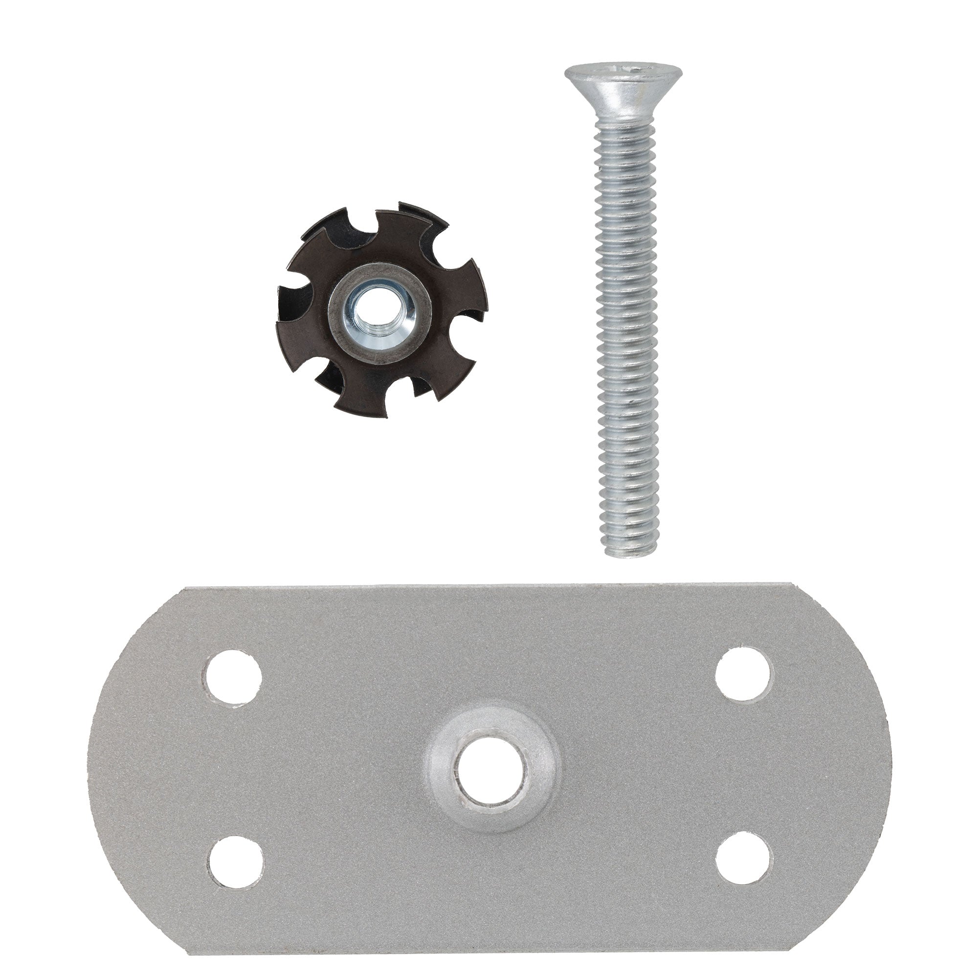 Rectangle Ladder Pad with Screw and Star Nut for RV Ladder