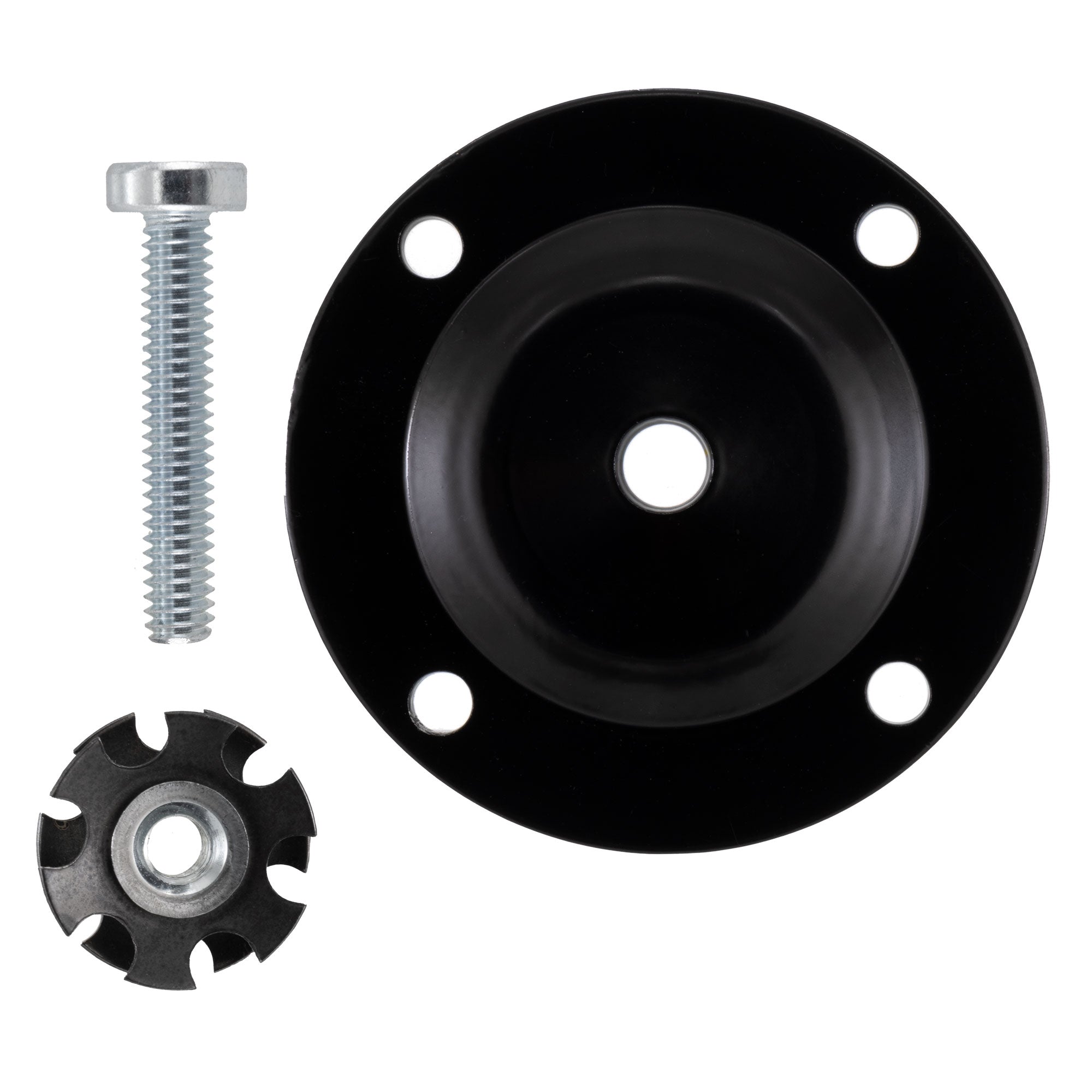 Round Ladder Pad with Screw and Star Nut for RV Ladder