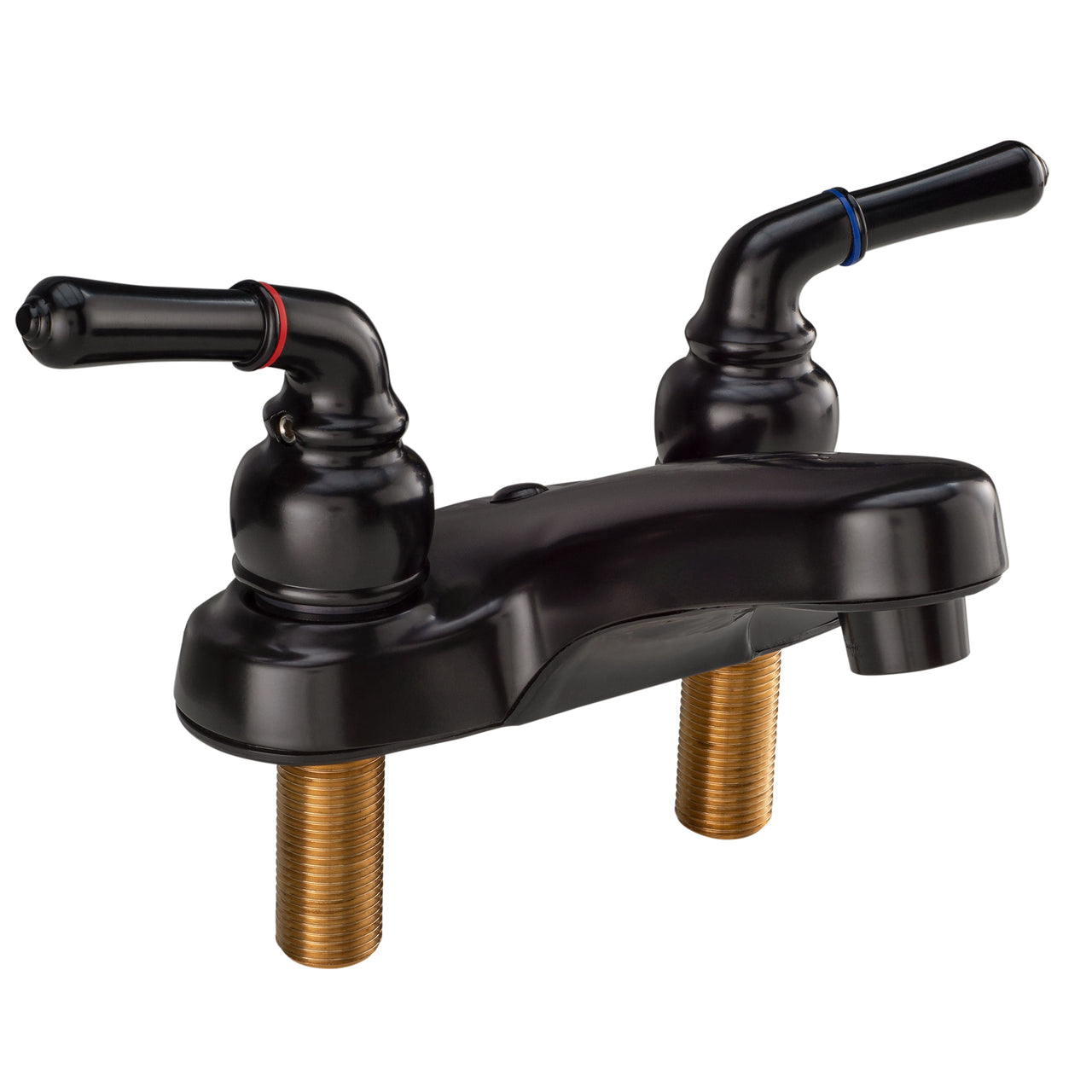 RV Bathroom Faucet - Satin Black 4"