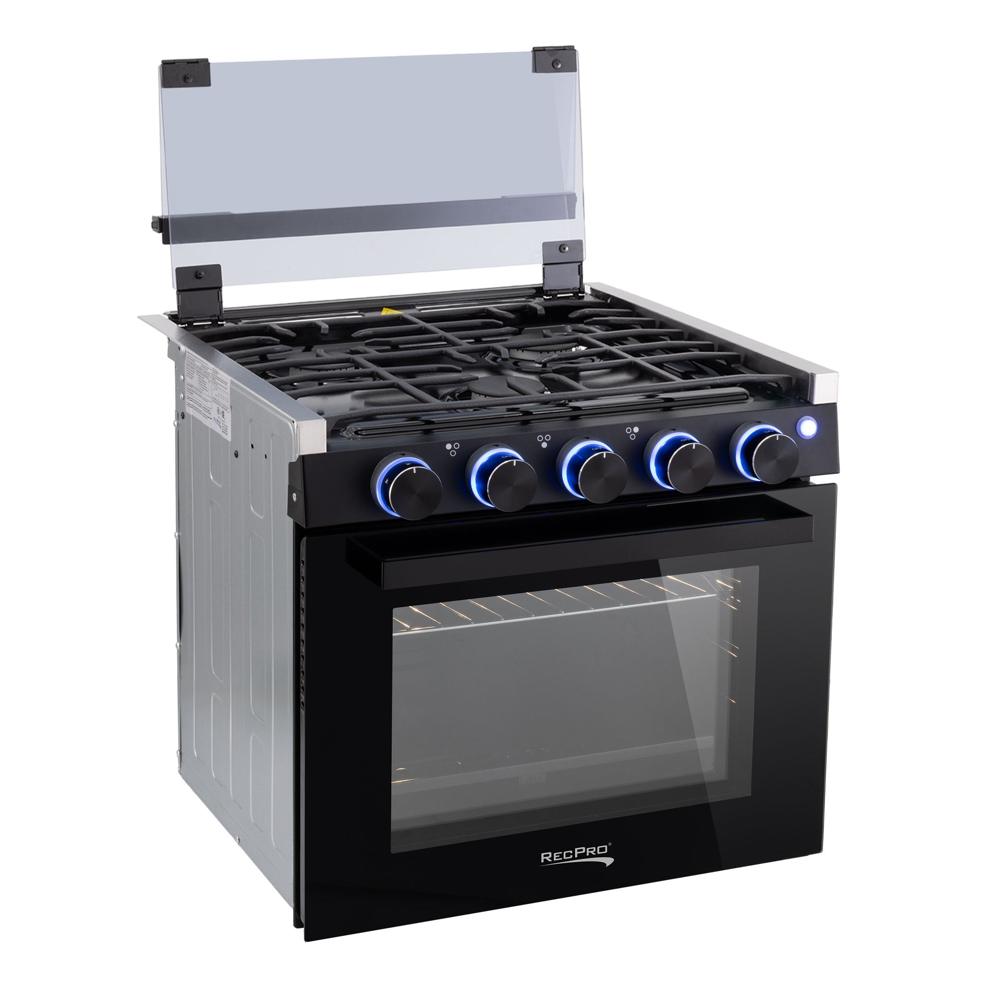 RV Stove Gas Range 21" Tall with Optional Range Vent Hood