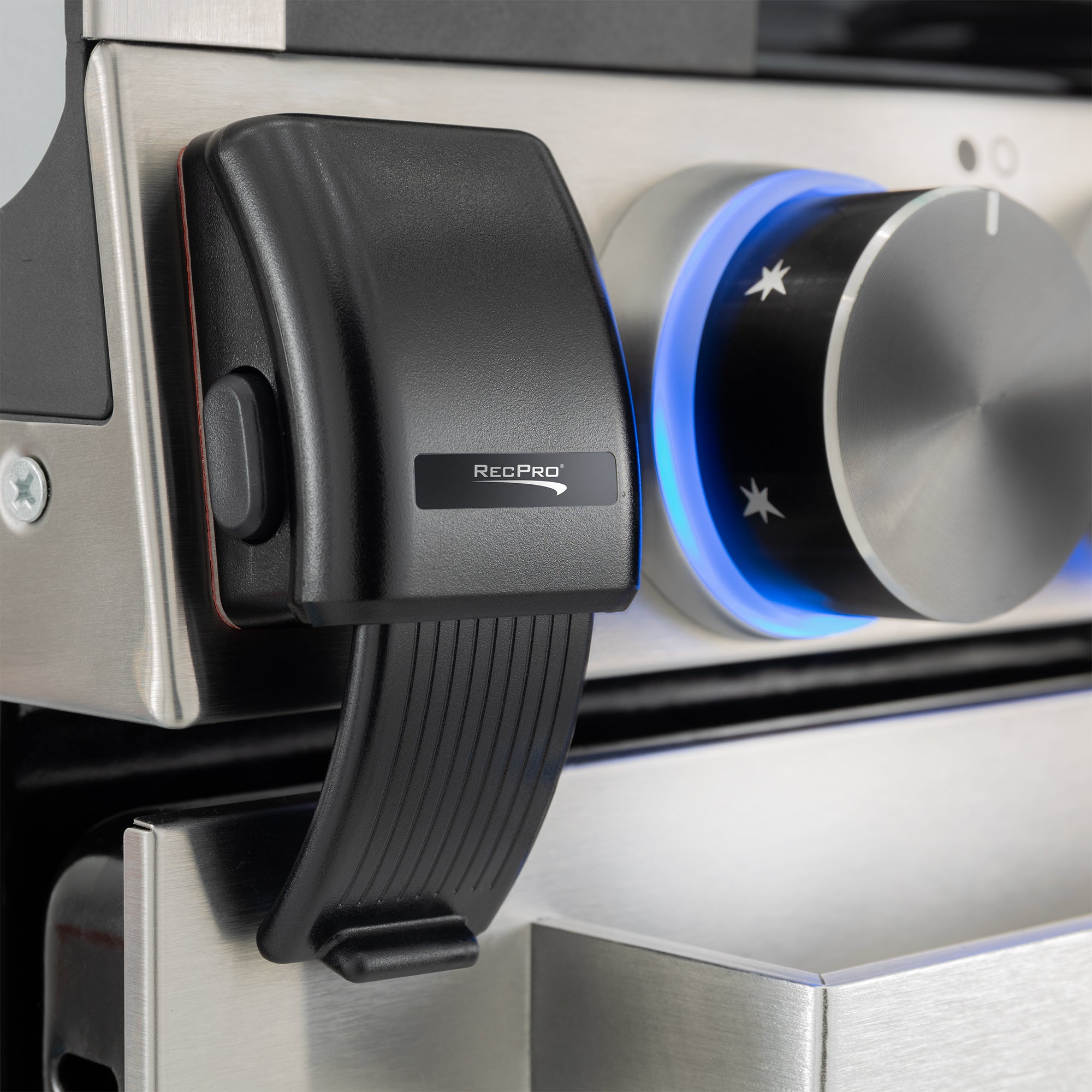 RV Stove Travel Lock
