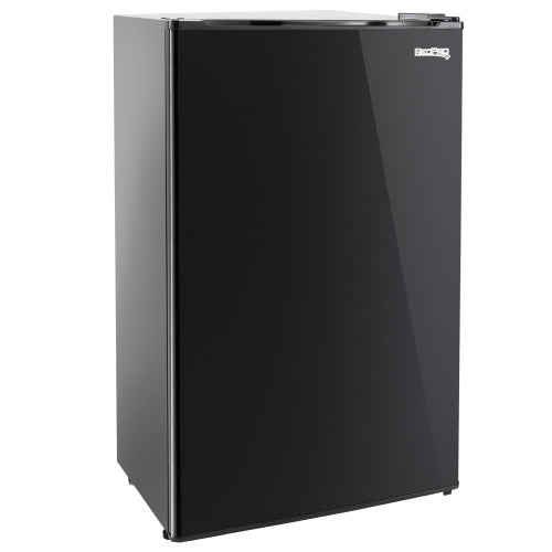 RV Refrigerator 3.3 Cubic Feet 12V Black