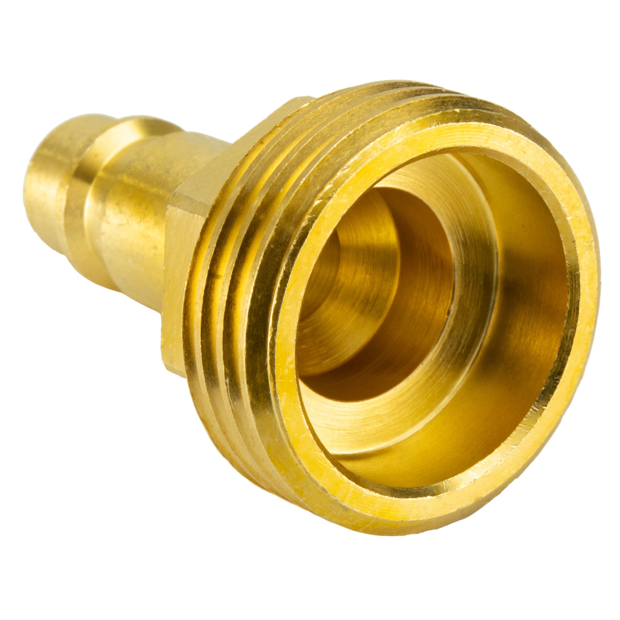 RV Quick Connect Hose Adapter Brass