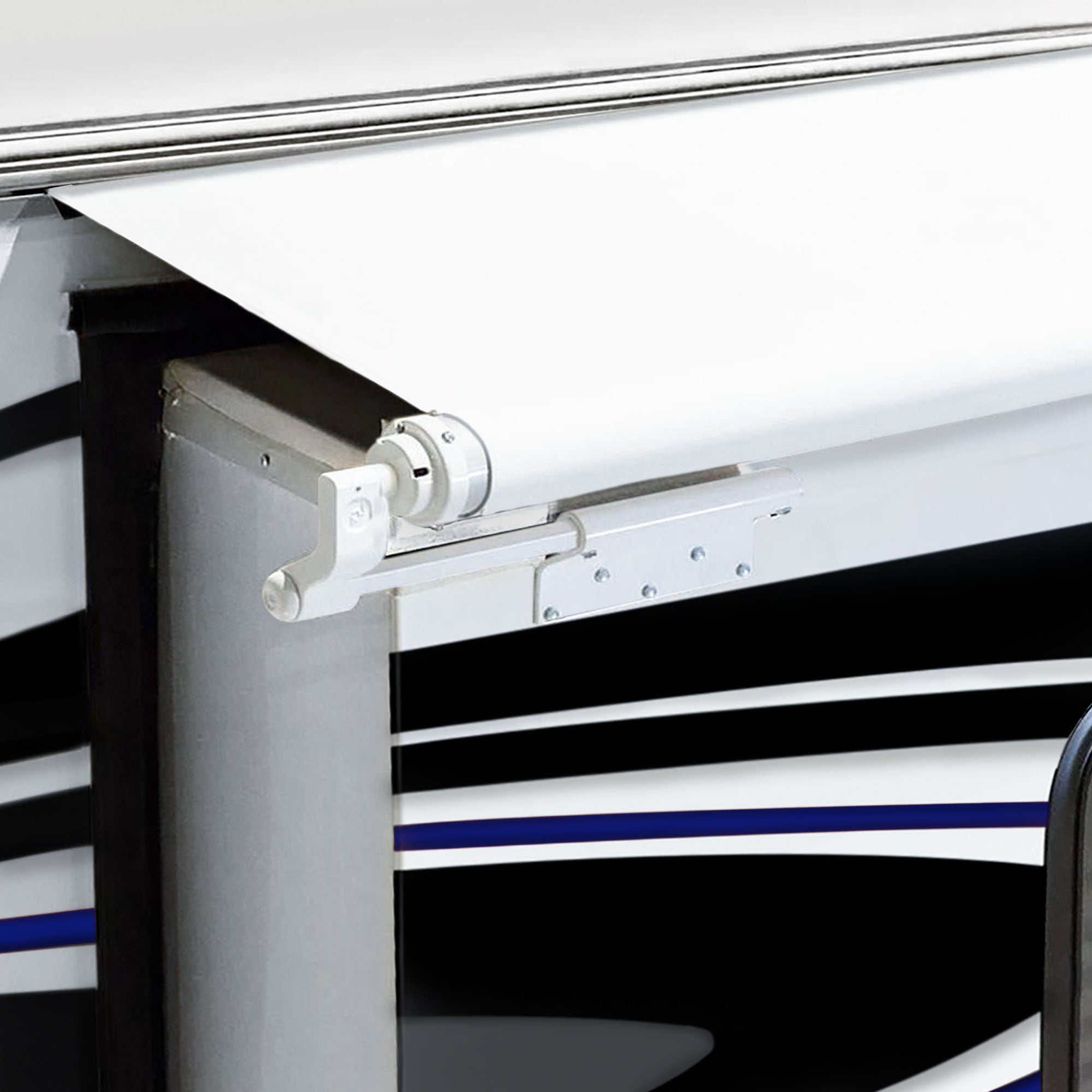 110"-160" RecPro RV Slide Out Awning Fabric Only| RV Slide Topper