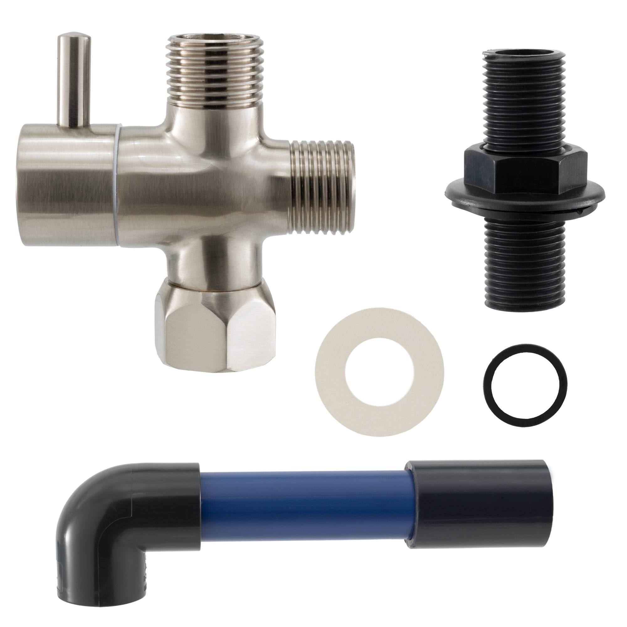 Showermiser RV Water Reclamation System Recirculates Water While Shower Heats Up