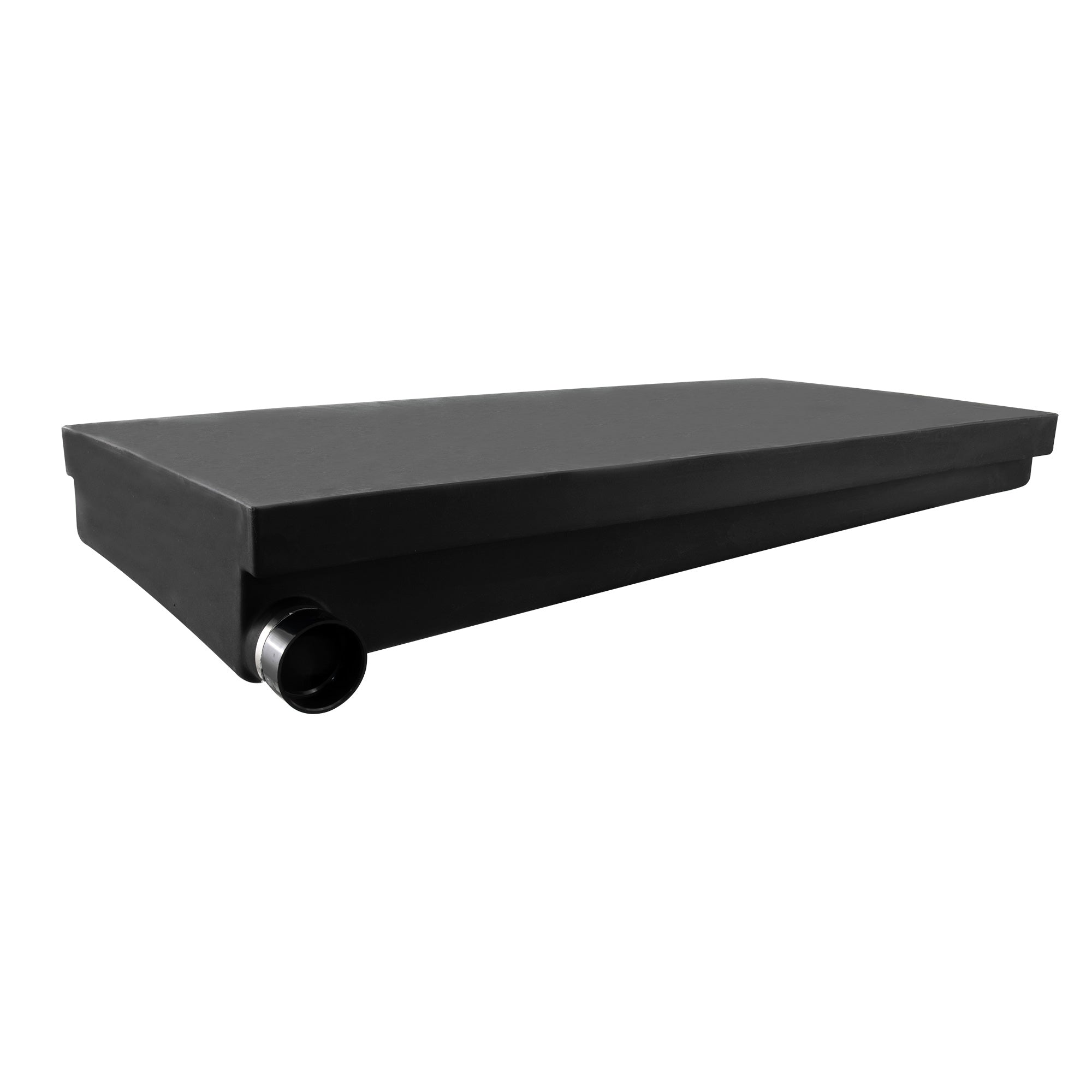 Alpha 40 Gallon 28" x 59" x 8" Black Water Tank VR28598HL