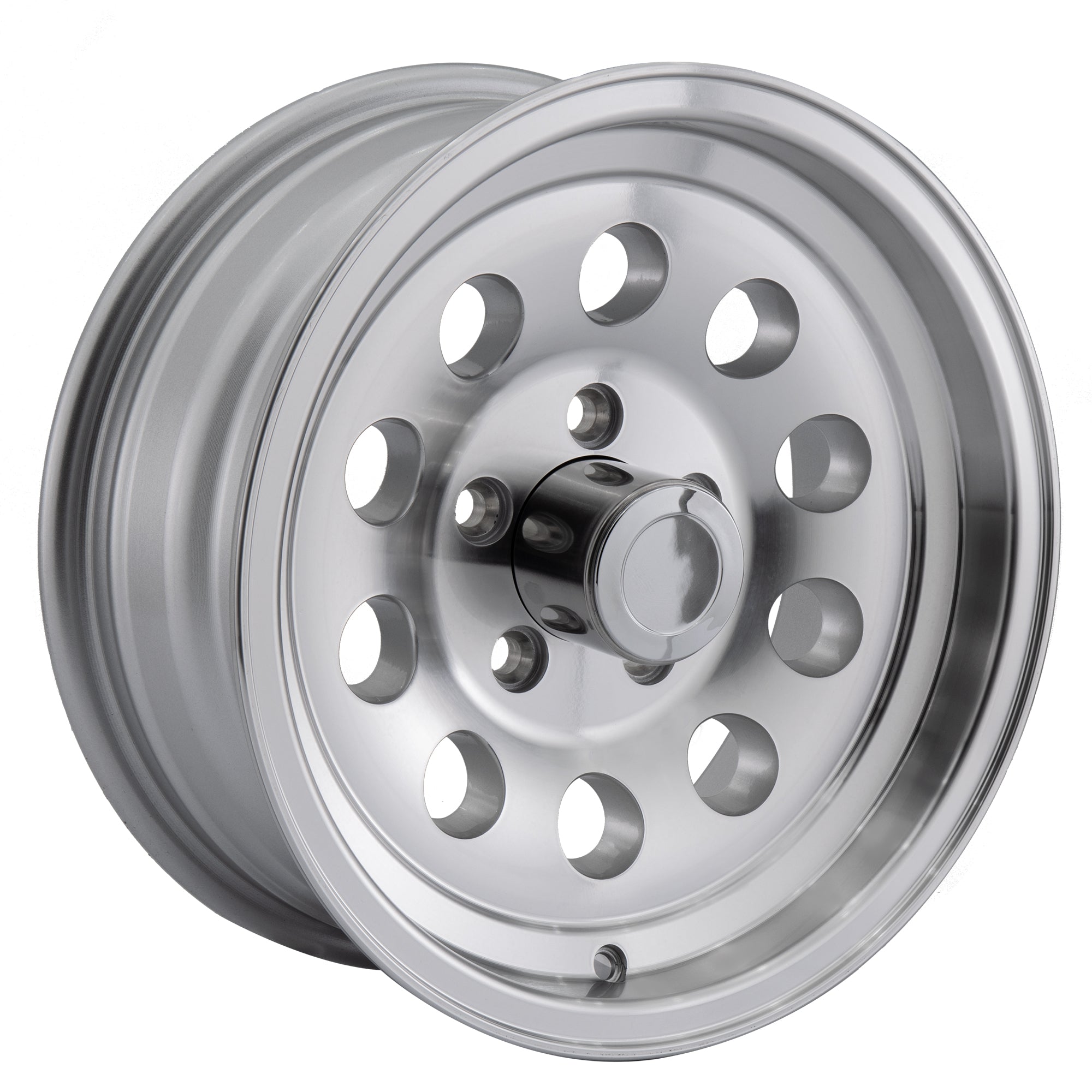 RV Aluminum Wheel for Trailers and Towables - S20 - Silver Finish