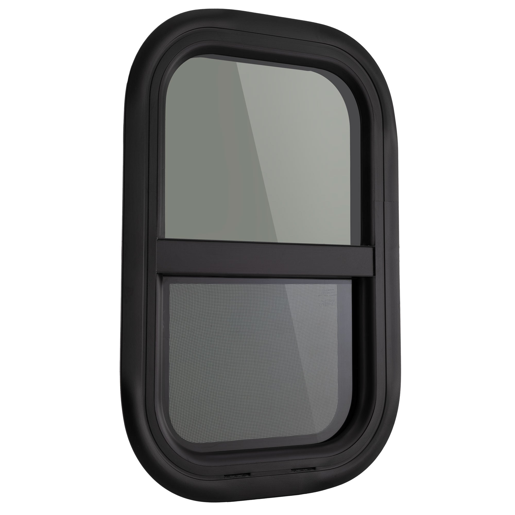 RV Window Teardrop 12" W x 18" H with Trim