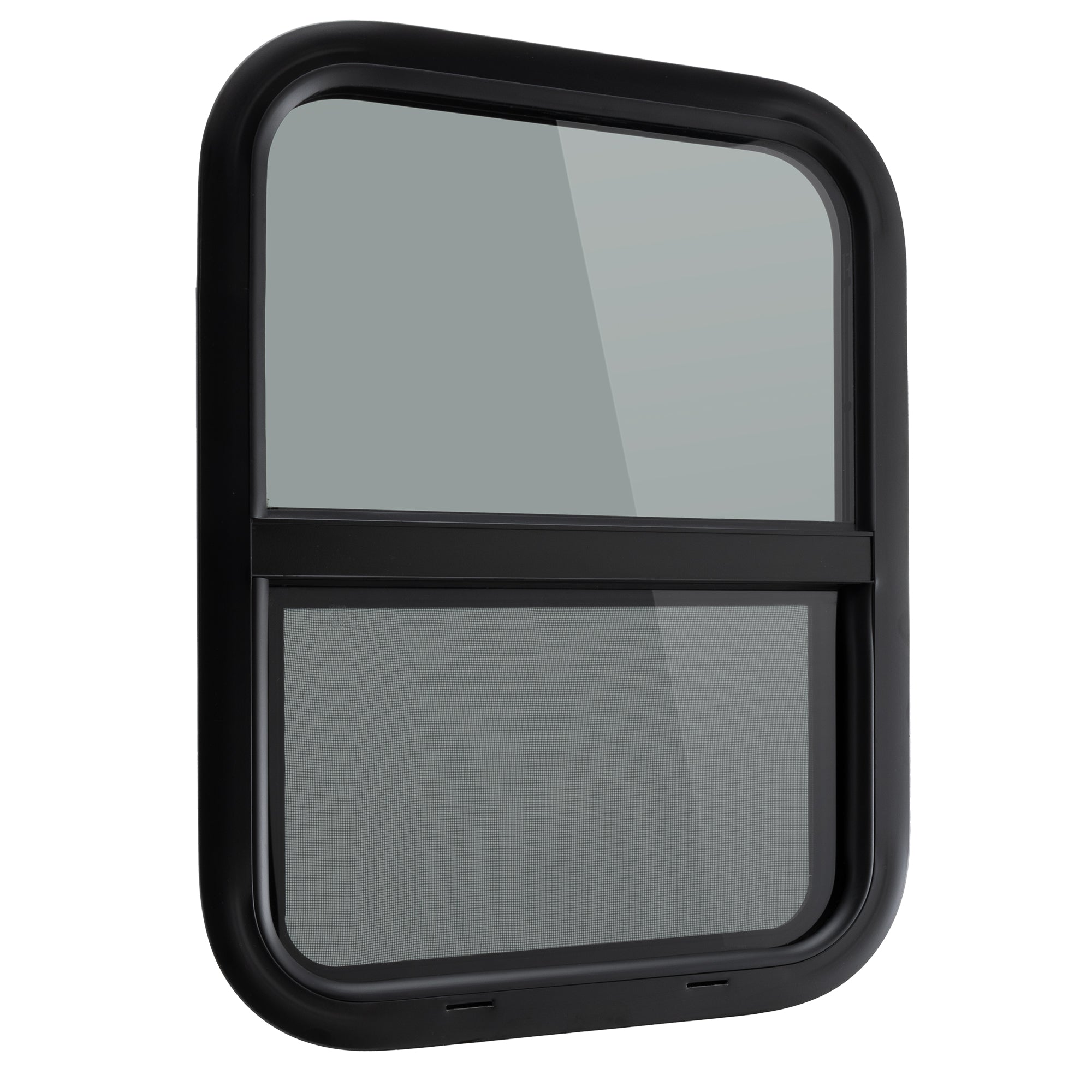 RV Window Teardrop 18" W x 29" H with Trim