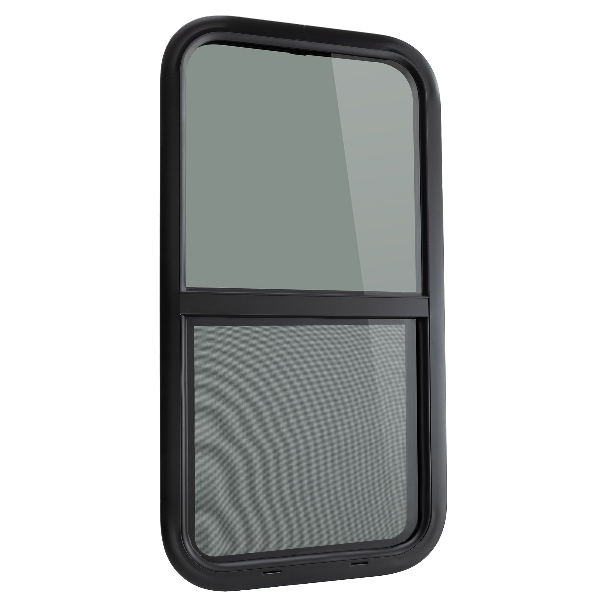 RV Window Teardrop 18" W x 35" H with Trim