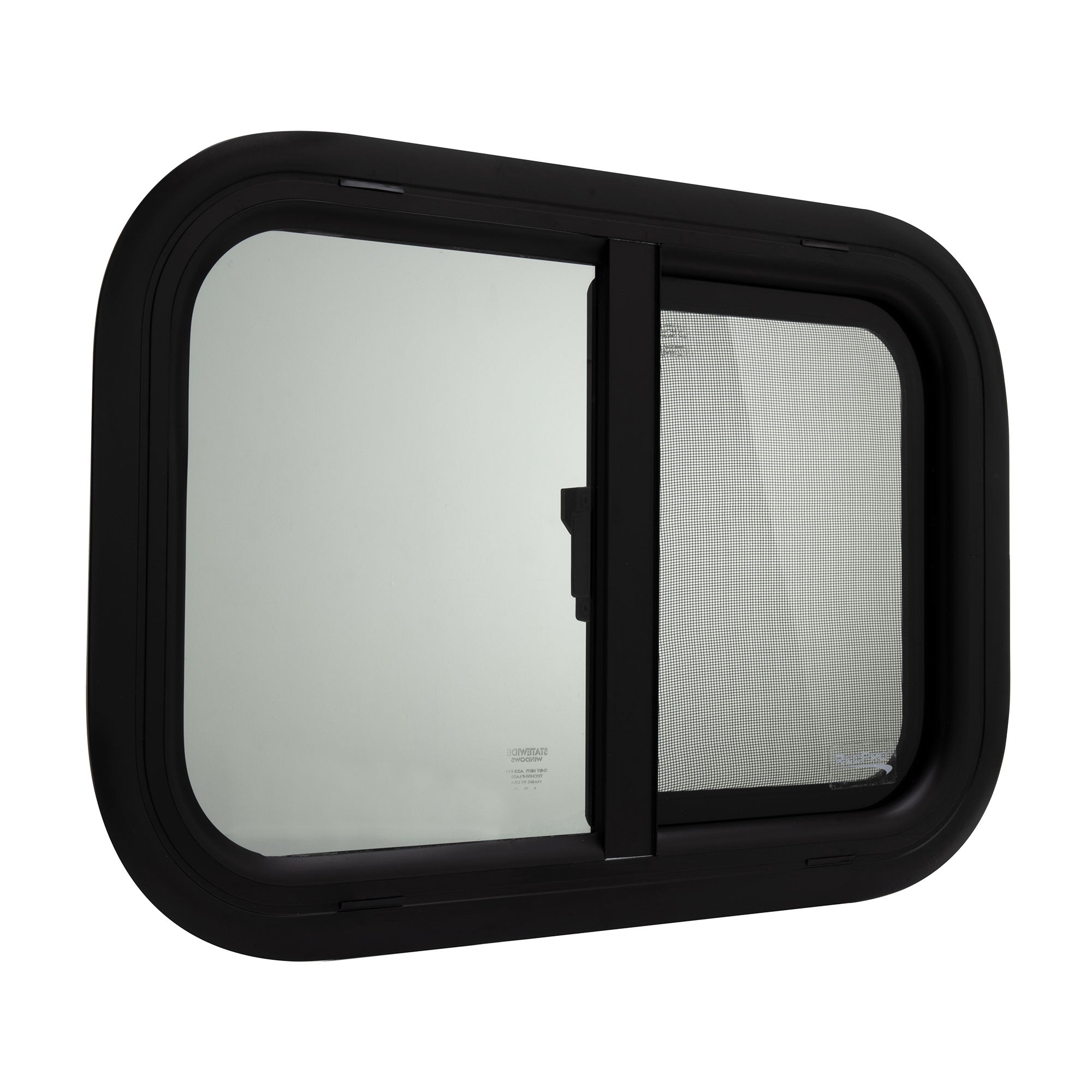RV Window Teardrop 21" W x 14" H